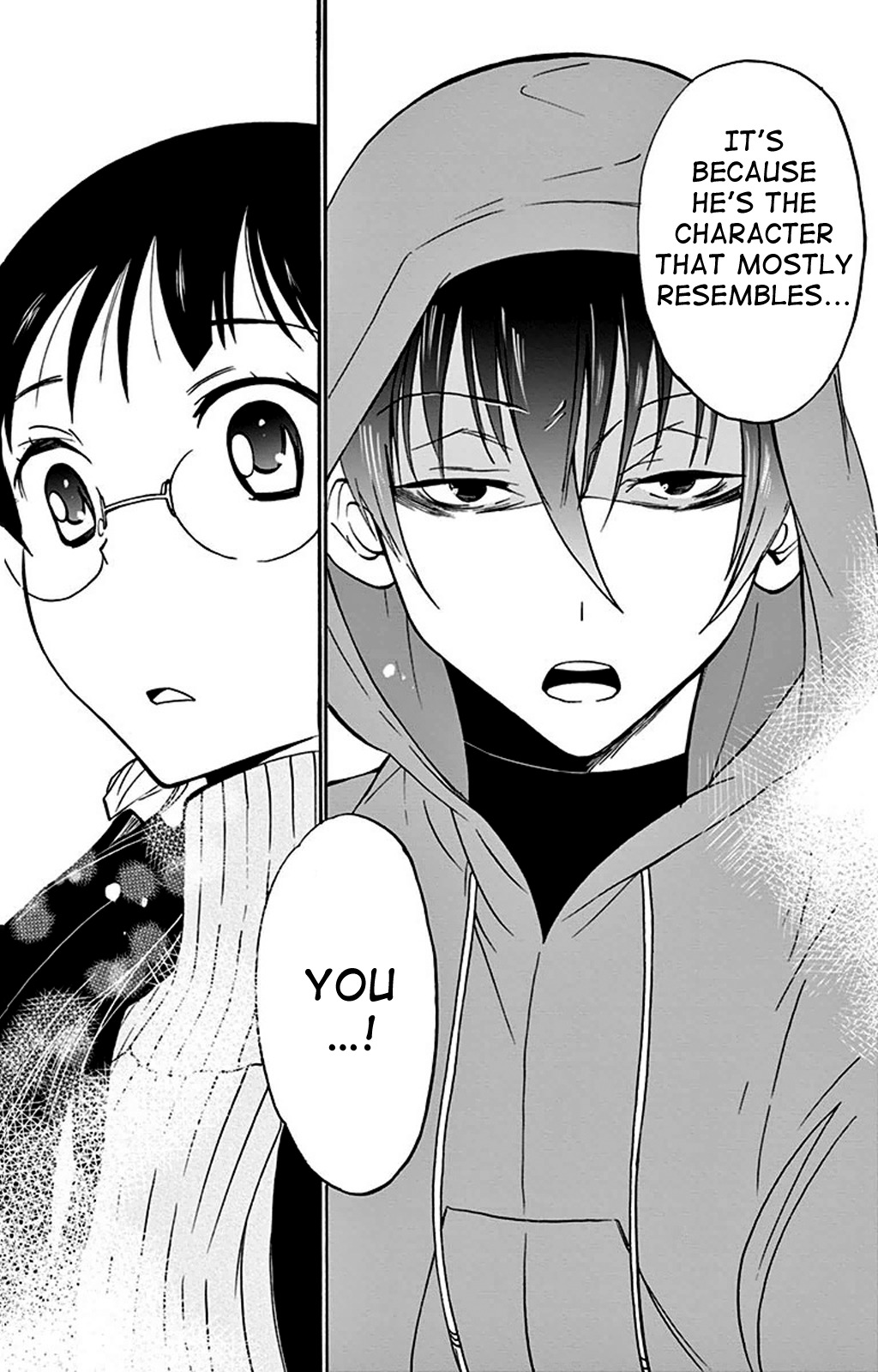 Dousei Sensei wa Renai ga Wakaranai. chapter 2 page 33