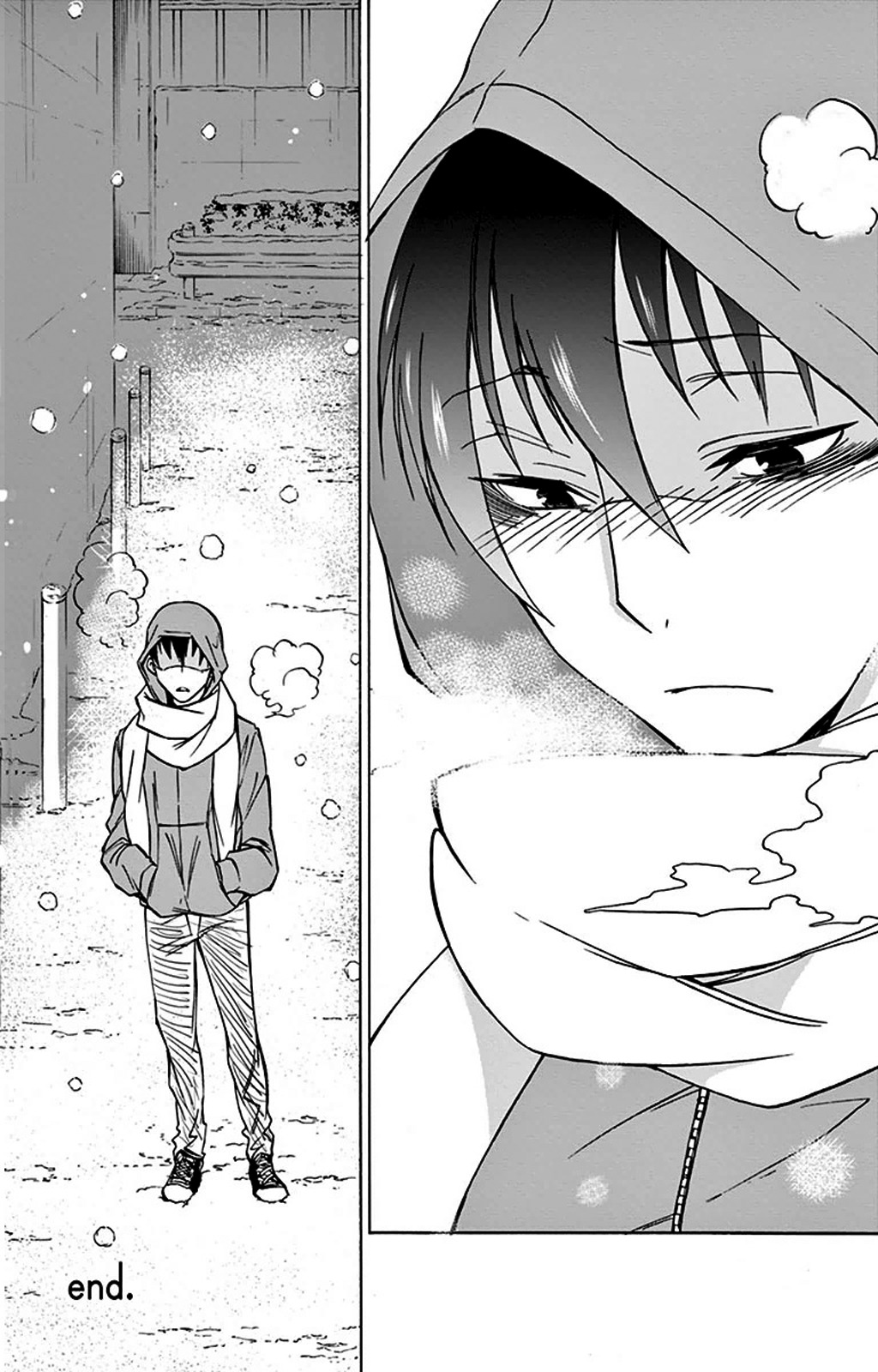 Dousei Sensei wa Renai ga Wakaranai. chapter 2 page 37