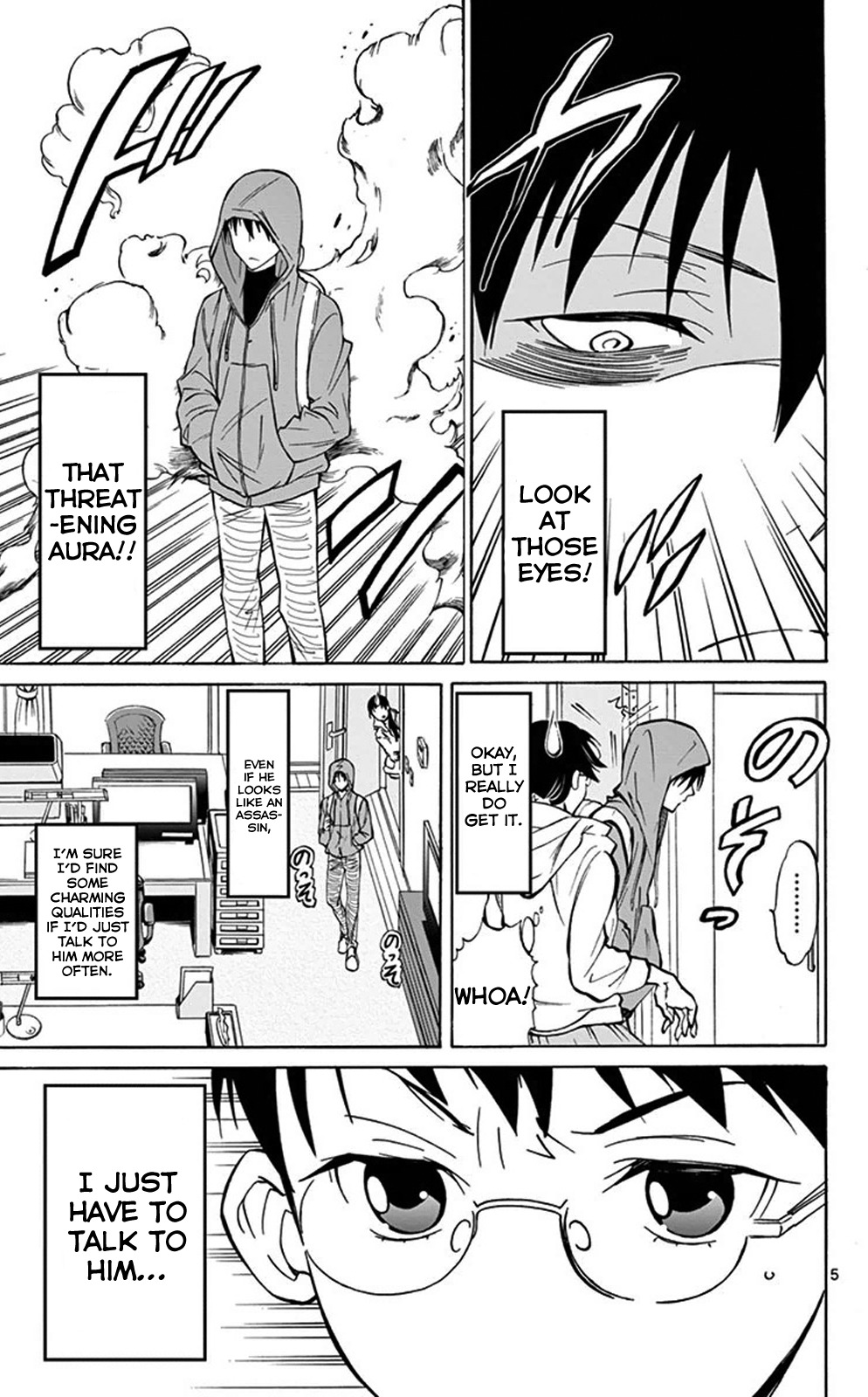 Dousei Sensei wa Renai ga Wakaranai. chapter 2 page 5