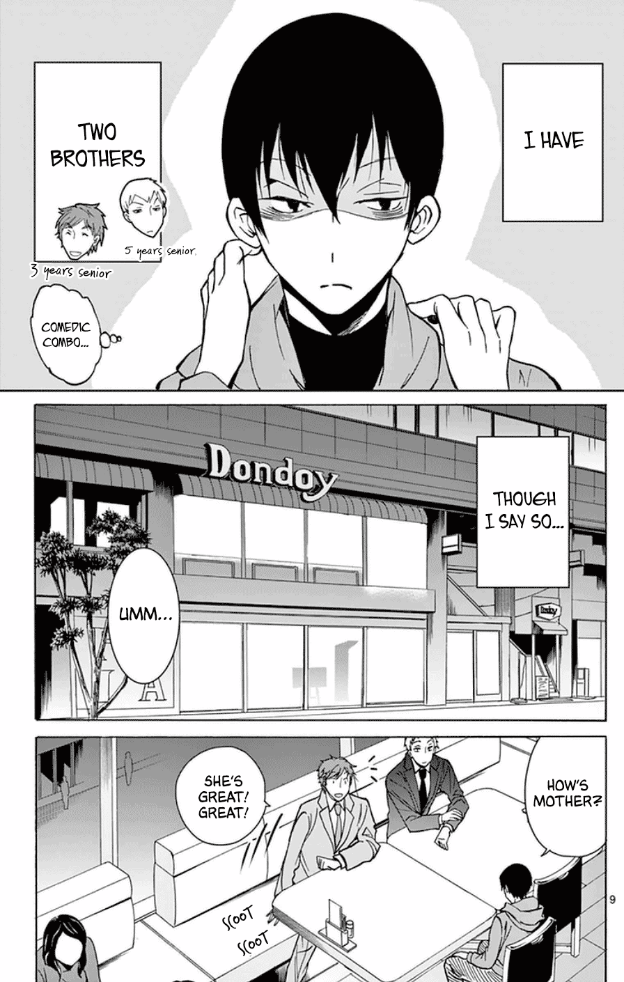 Dousei Sensei wa Renai ga Wakaranai. chapter 20 page 9