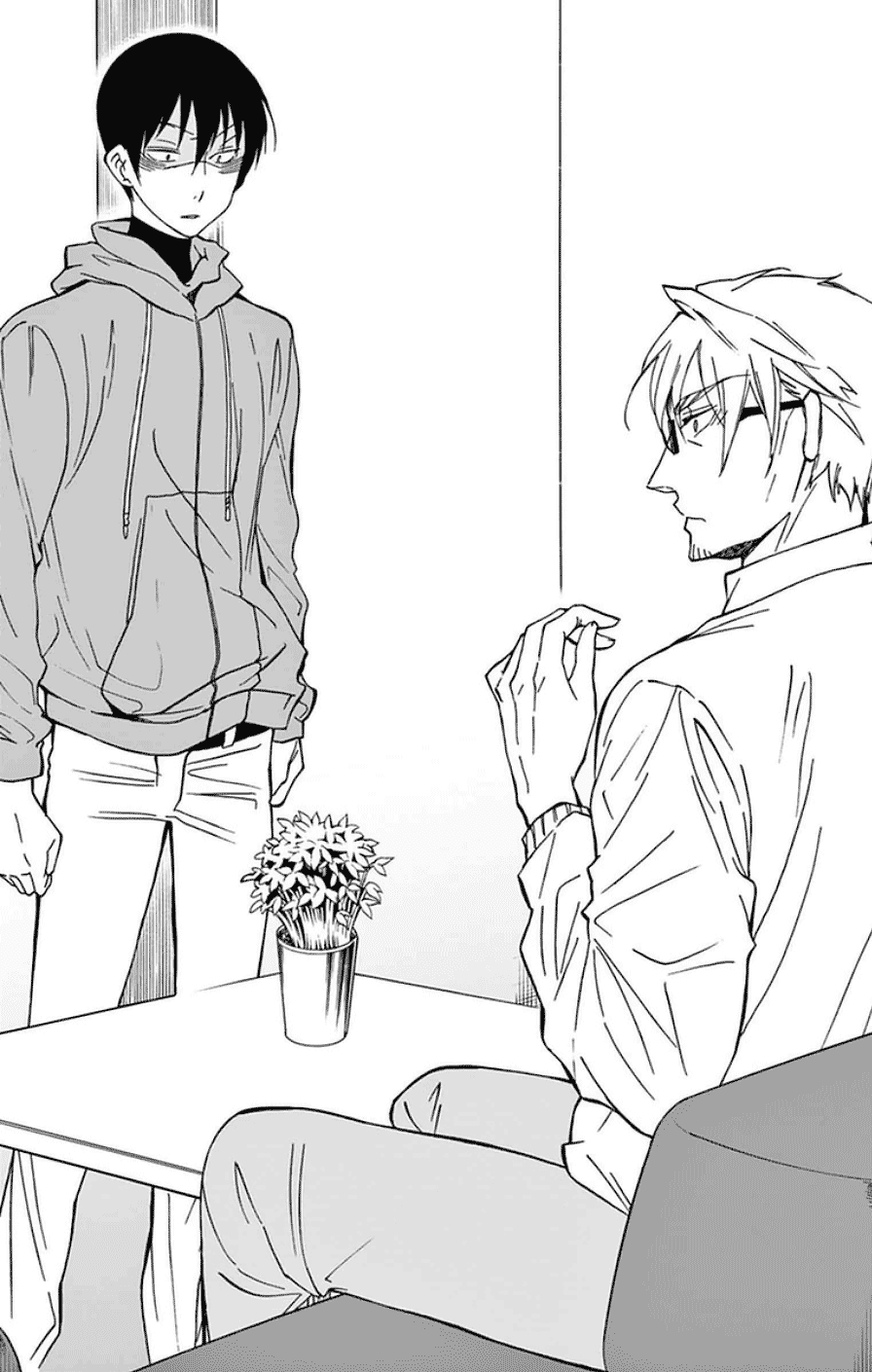 Dousei Sensei wa Renai ga Wakaranai. chapter 25 page 17