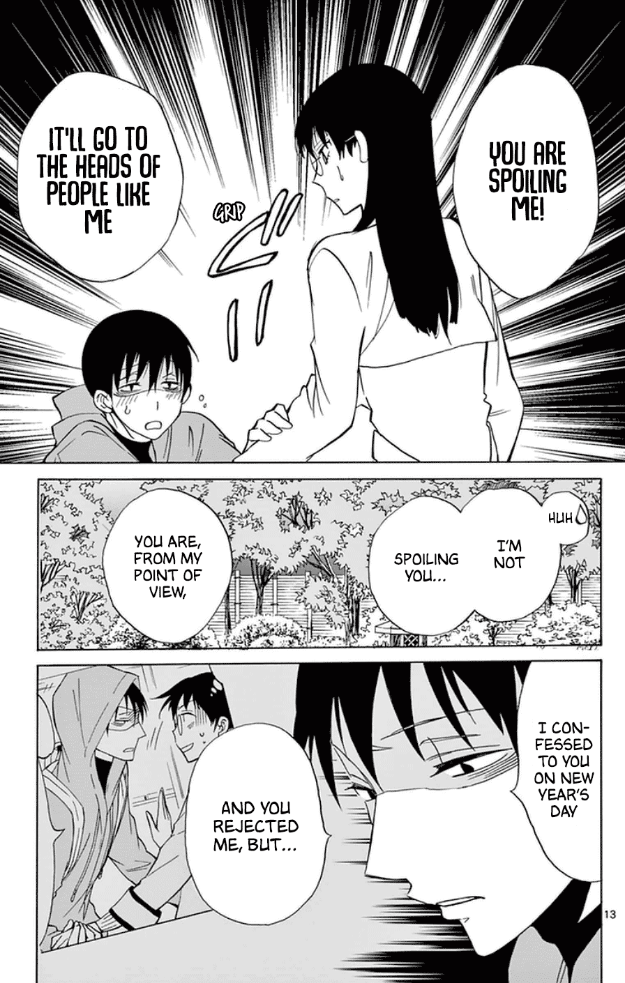 Dousei Sensei wa Renai ga Wakaranai. chapter 27 page 13