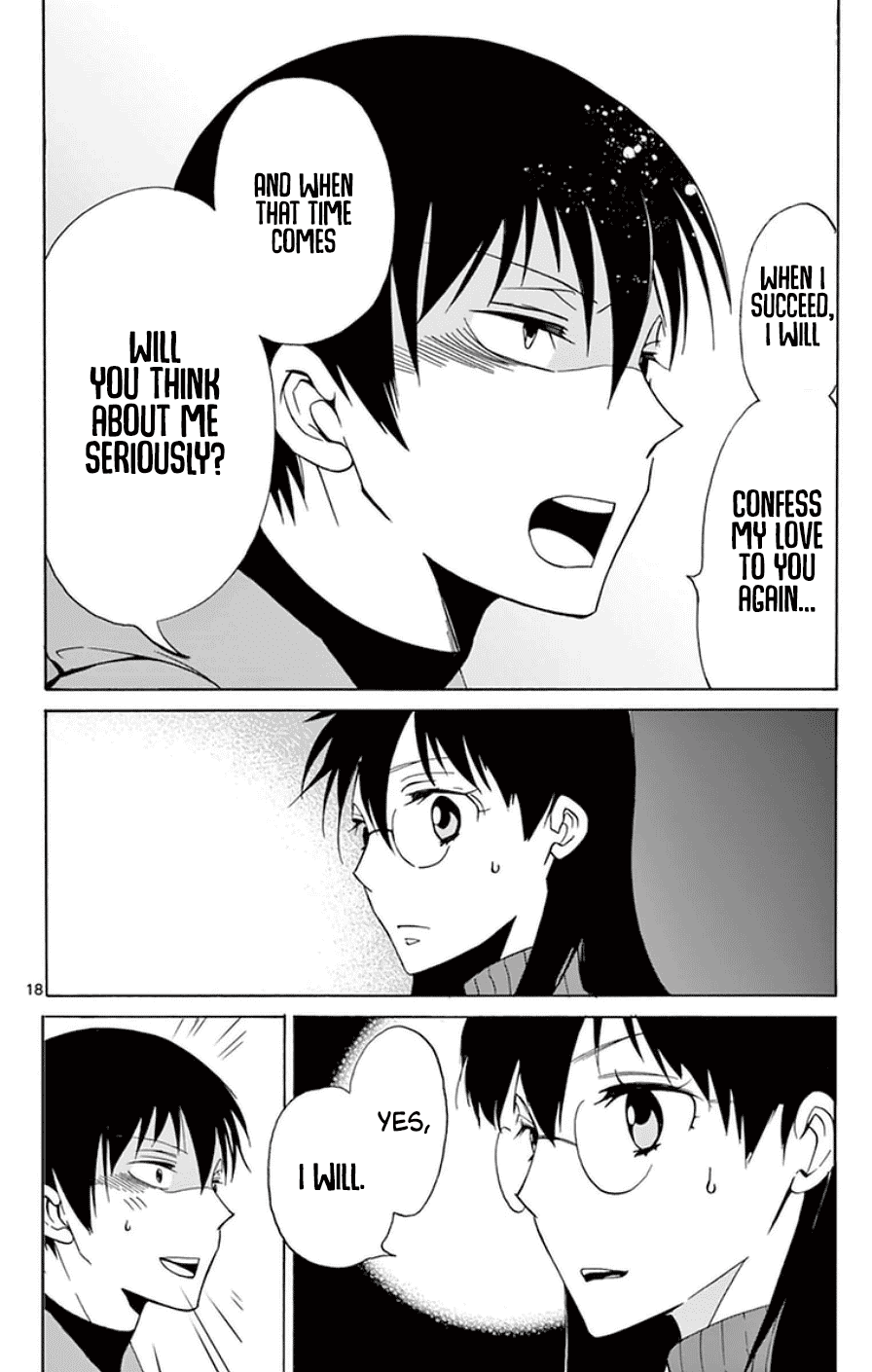 Dousei Sensei wa Renai ga Wakaranai. chapter 27 page 18