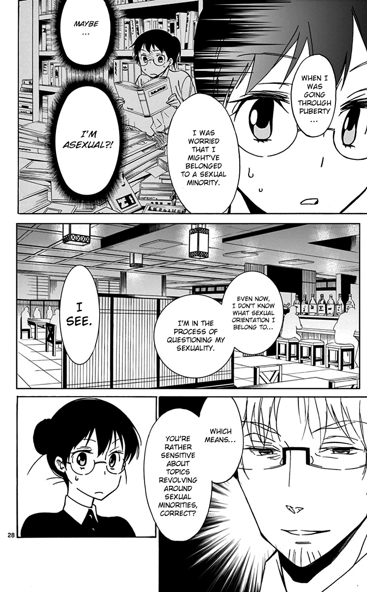 Dousei Sensei wa Renai ga Wakaranai. chapter 3 page 28