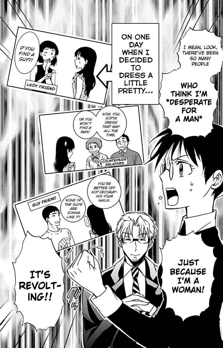 Dousei Sensei wa Renai ga Wakaranai. chapter 3 page 30