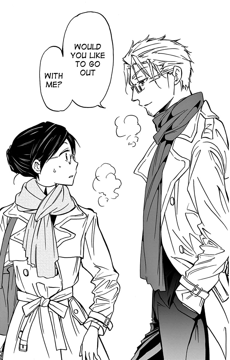 Dousei Sensei wa Renai ga Wakaranai. chapter 3 page 36