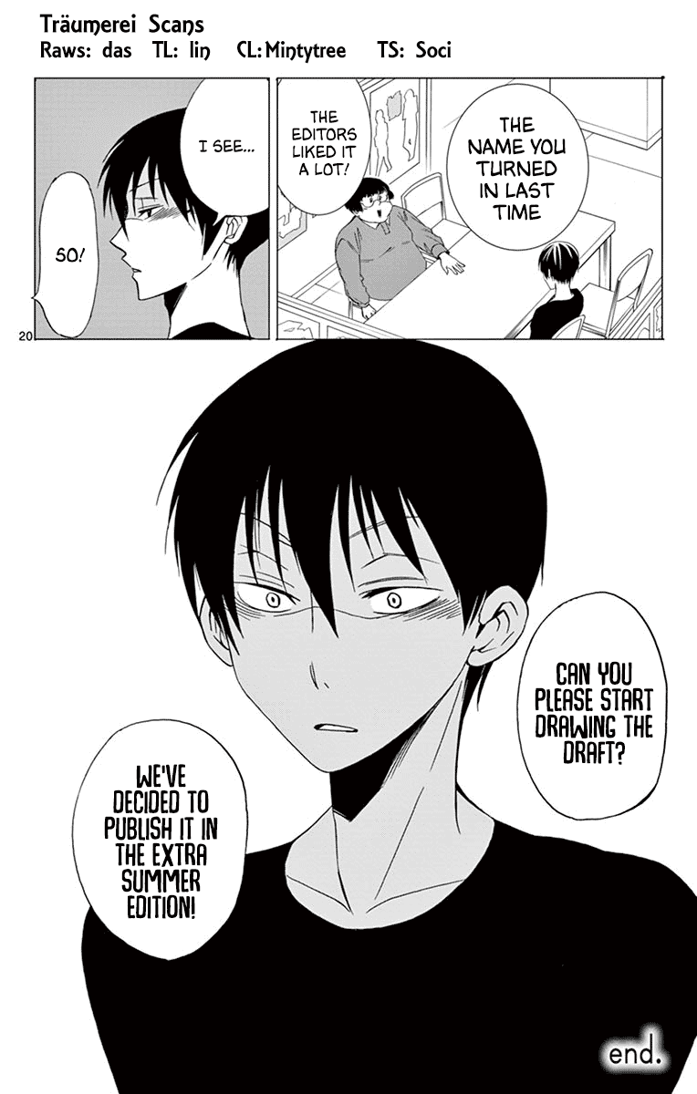 Dousei Sensei wa Renai ga Wakaranai. chapter 34 page 20