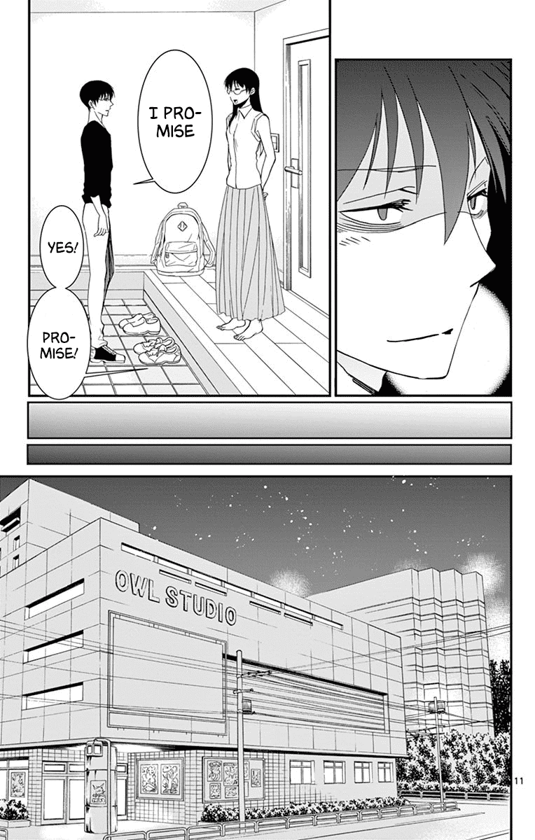 Dousei Sensei wa Renai ga Wakaranai. chapter 40 page 11