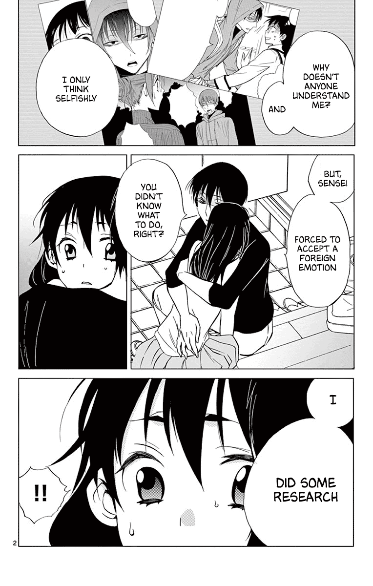 Dousei Sensei wa Renai ga Wakaranai. chapter 40 page 2