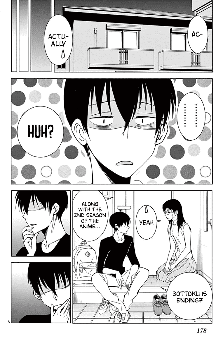 Dousei Sensei wa Renai ga Wakaranai. chapter 40 page 6