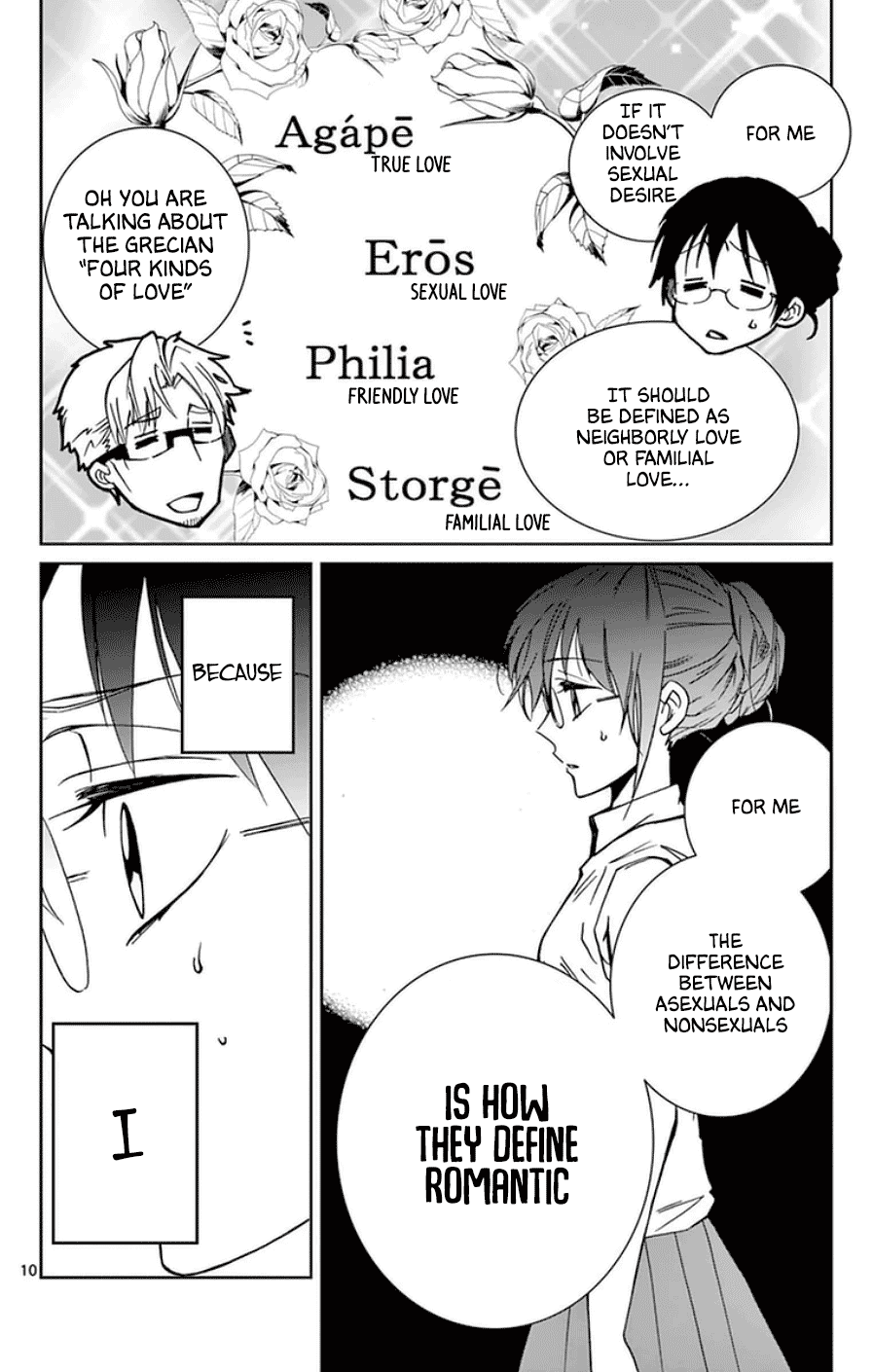 Dousei Sensei wa Renai ga Wakaranai. chapter 41 page 13