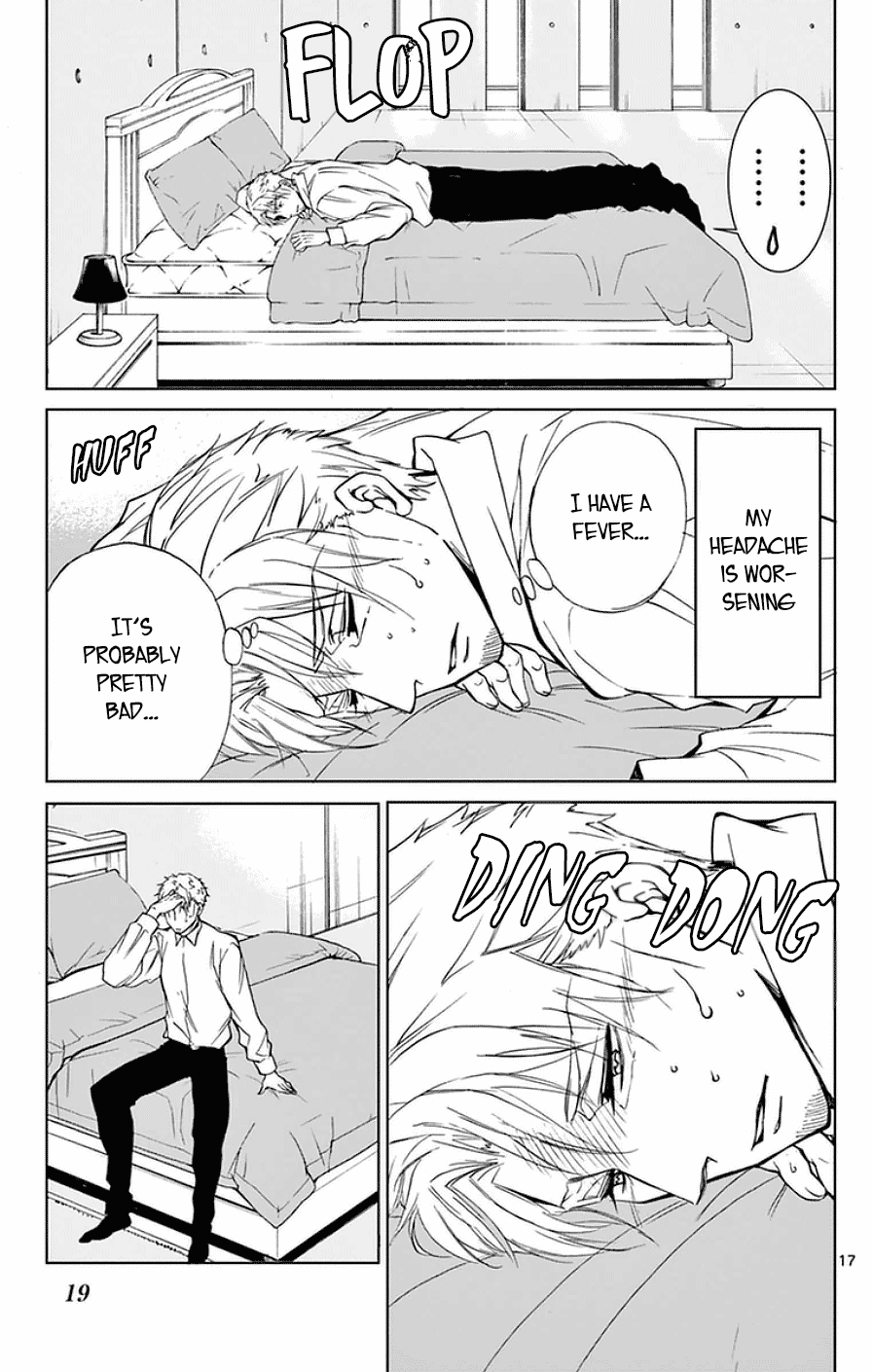 Dousei Sensei wa Renai ga Wakaranai. chapter 41 page 20