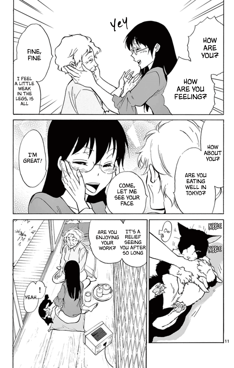 Dousei Sensei wa Renai ga Wakaranai. chapter 44 page 11