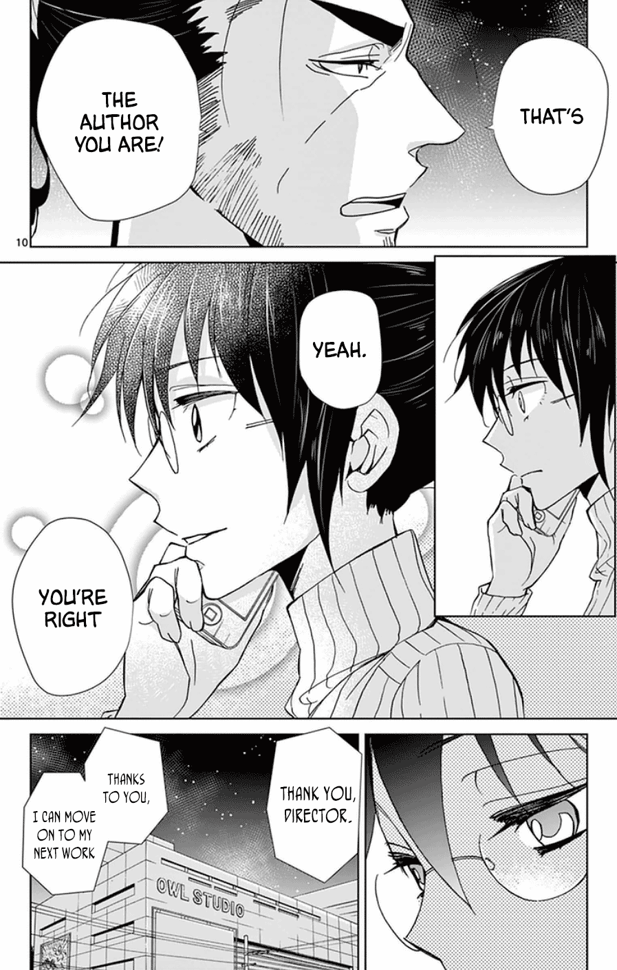 Dousei Sensei wa Renai ga Wakaranai. chapter 49 page 10