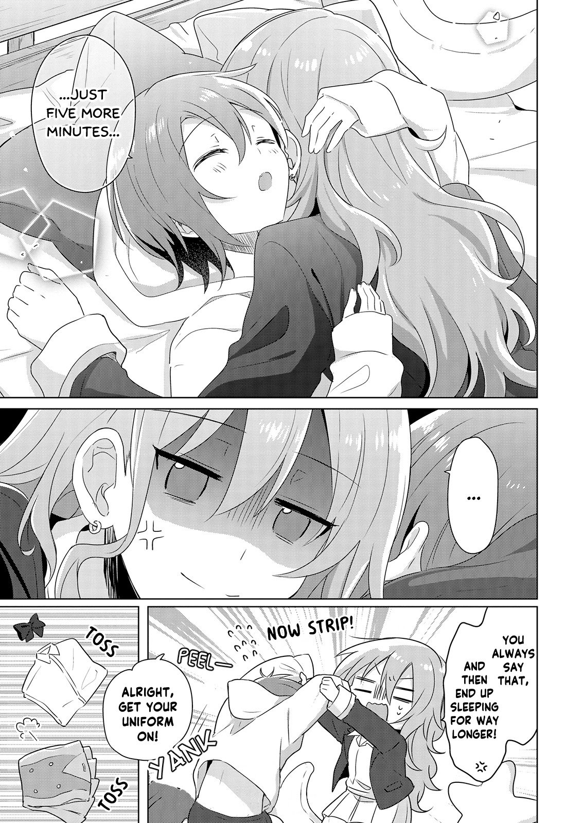 Doushitara Osananajimi ♀️ No Kanojo Ni Naremasu Ka!? chapter 1 page 10