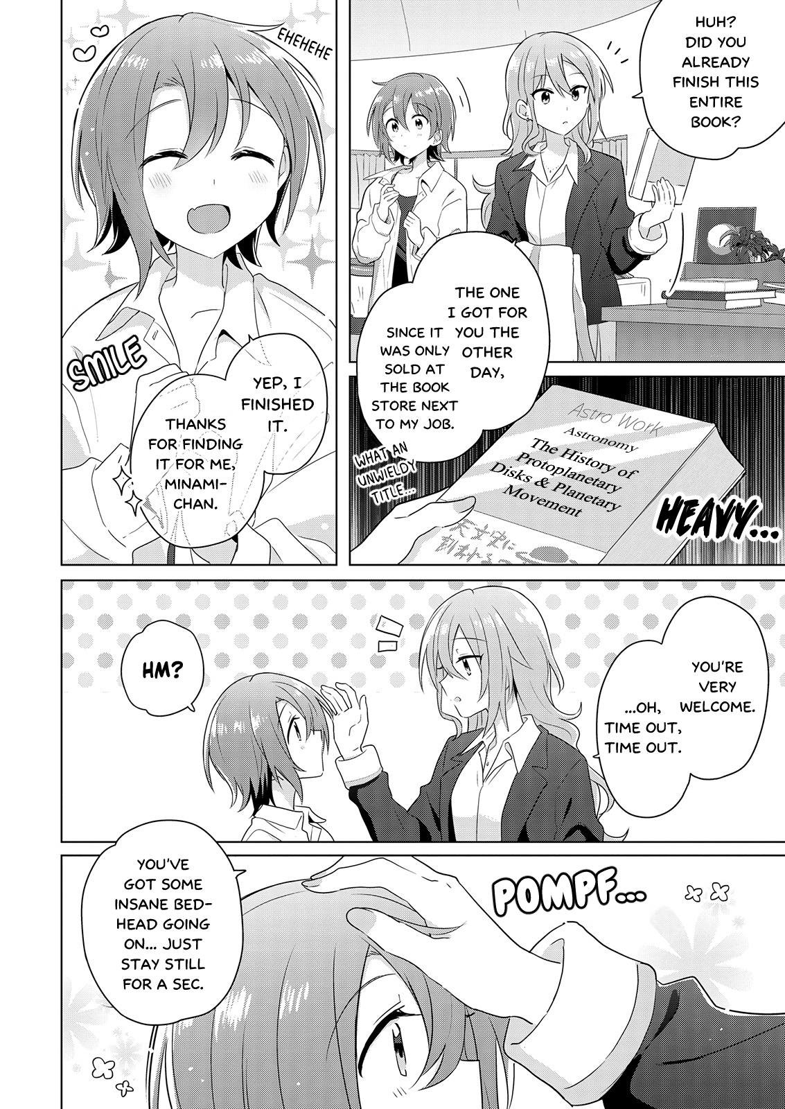 Doushitara Osananajimi ♀️ No Kanojo Ni Naremasu Ka!? chapter 1 page 11