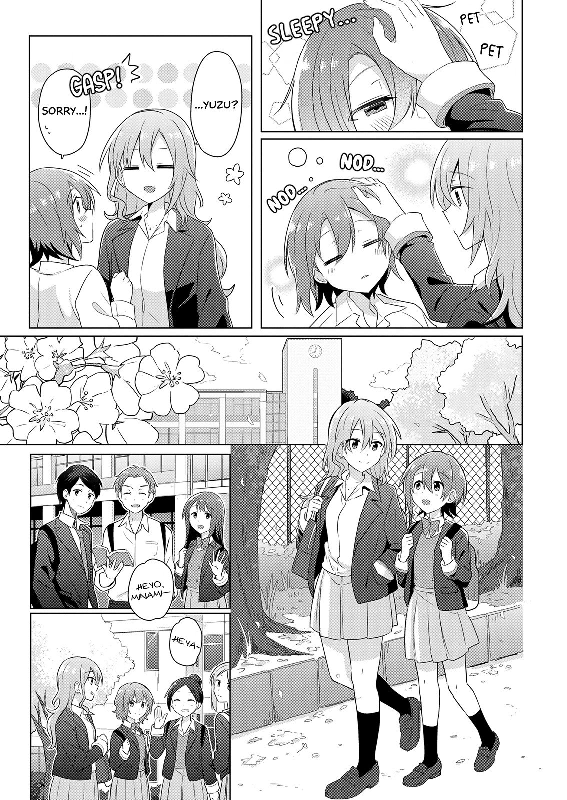 Doushitara Osananajimi ♀️ No Kanojo Ni Naremasu Ka!? chapter 1 page 12