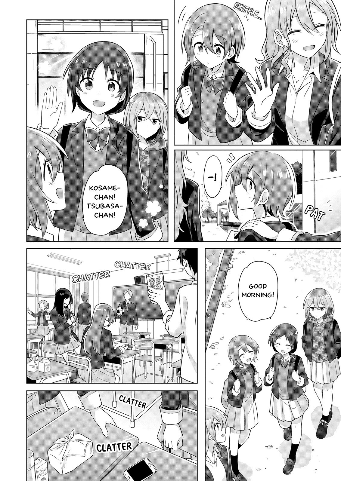 Doushitara Osananajimi ♀️ No Kanojo Ni Naremasu Ka!? chapter 1 page 13