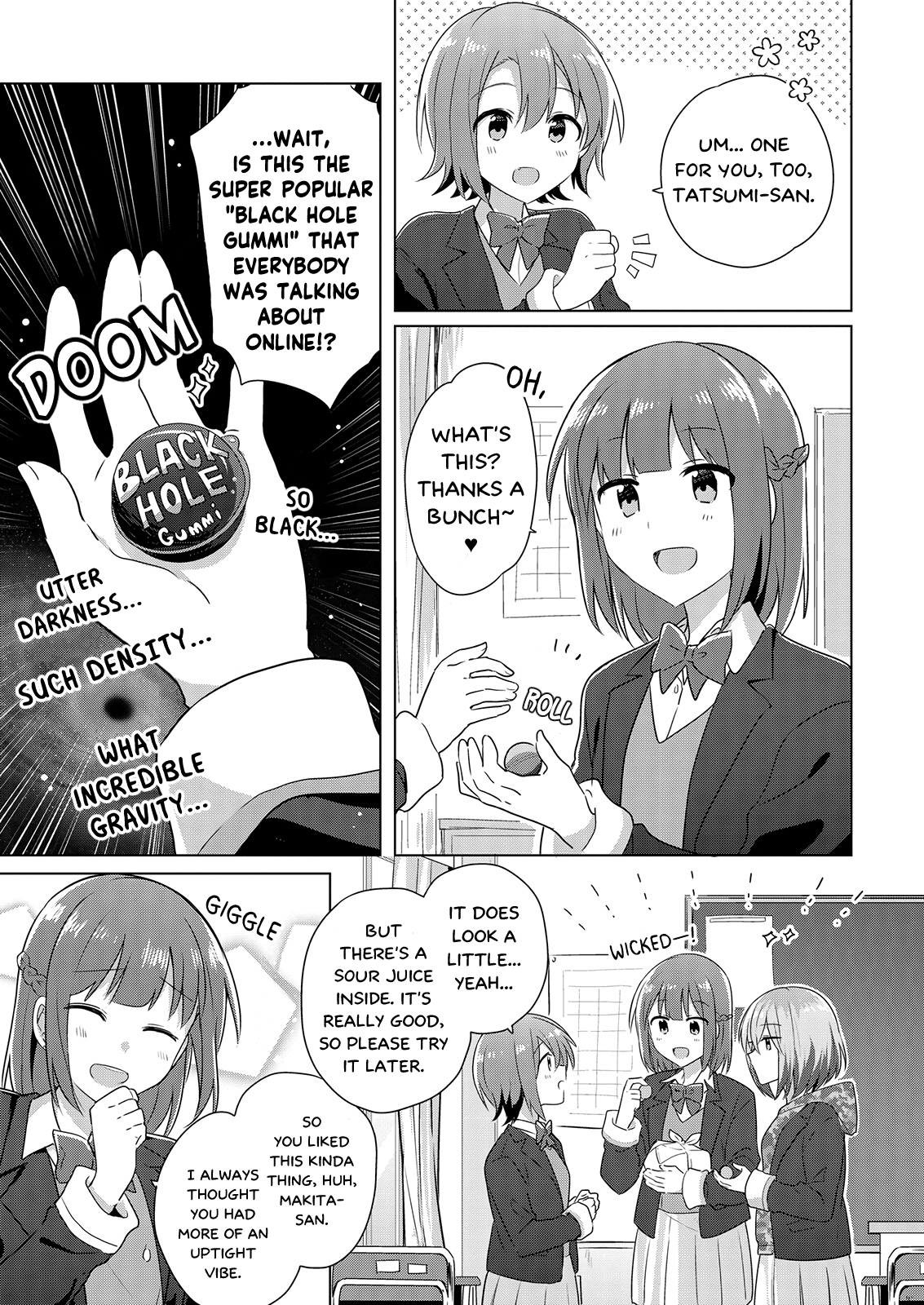 Doushitara Osananajimi ♀️ No Kanojo Ni Naremasu Ka!? chapter 1 page 14