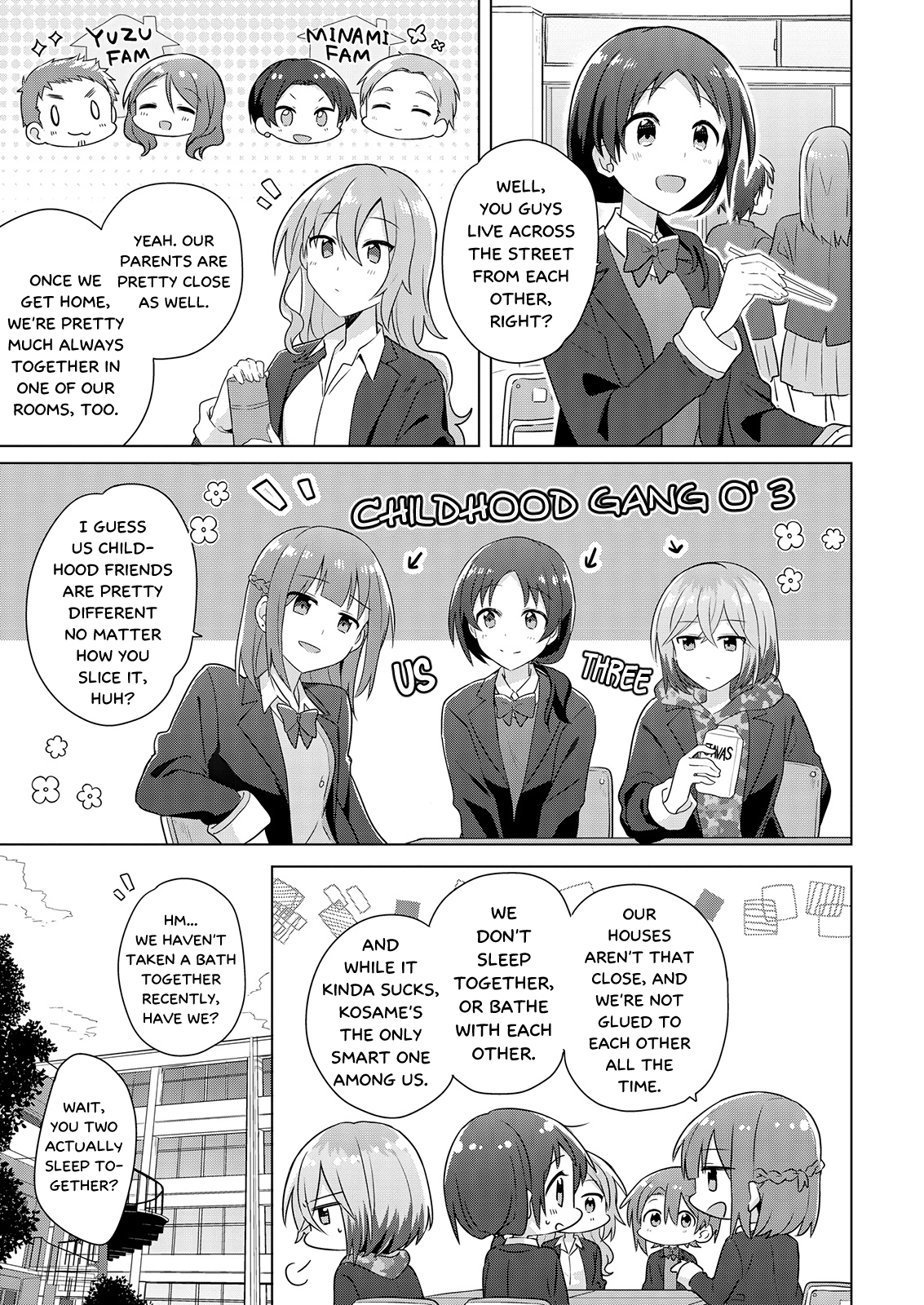 Doushitara Osananajimi ♀️ No Kanojo Ni Naremasu Ka!? chapter 1 page 18
