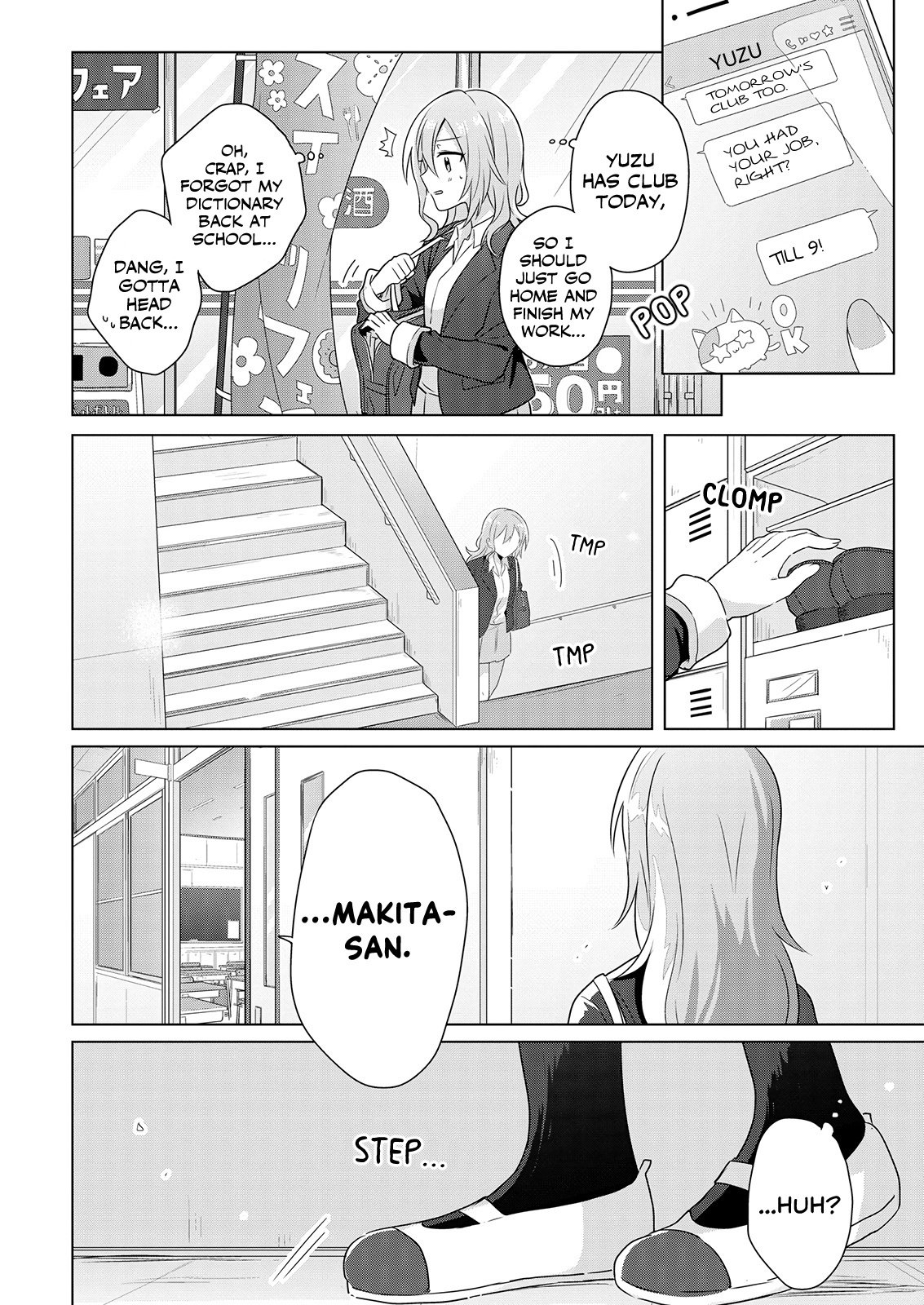 Doushitara Osananajimi ♀️ No Kanojo Ni Naremasu Ka!? chapter 1 page 19