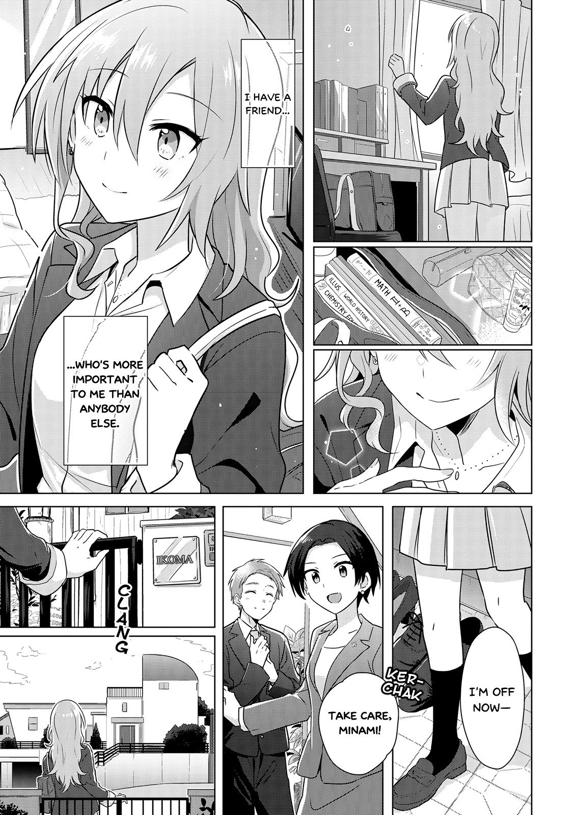Doushitara Osananajimi ♀️ No Kanojo Ni Naremasu Ka!? chapter 1 page 4