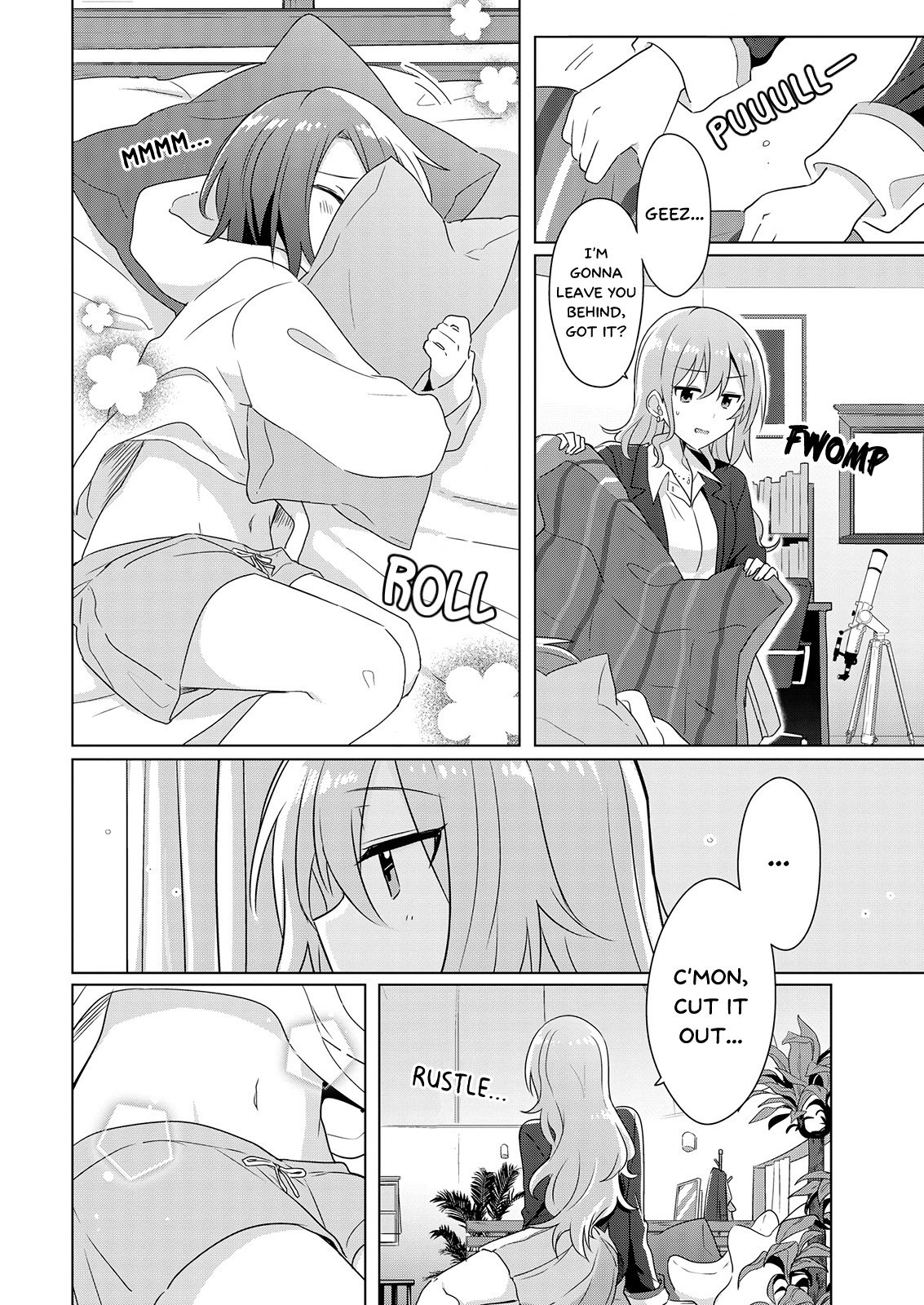 Doushitara Osananajimi ♀️ No Kanojo Ni Naremasu Ka!? chapter 1 page 7