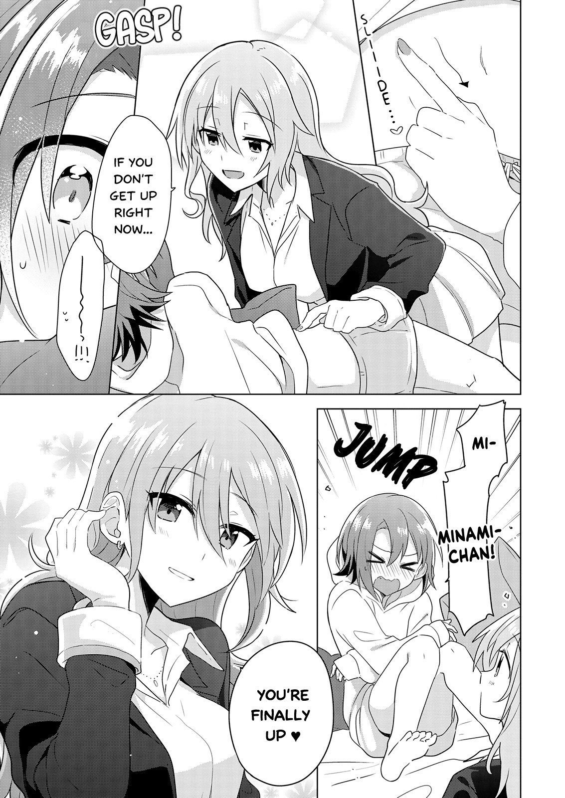 Doushitara Osananajimi ♀️ No Kanojo Ni Naremasu Ka!? chapter 1 page 8
