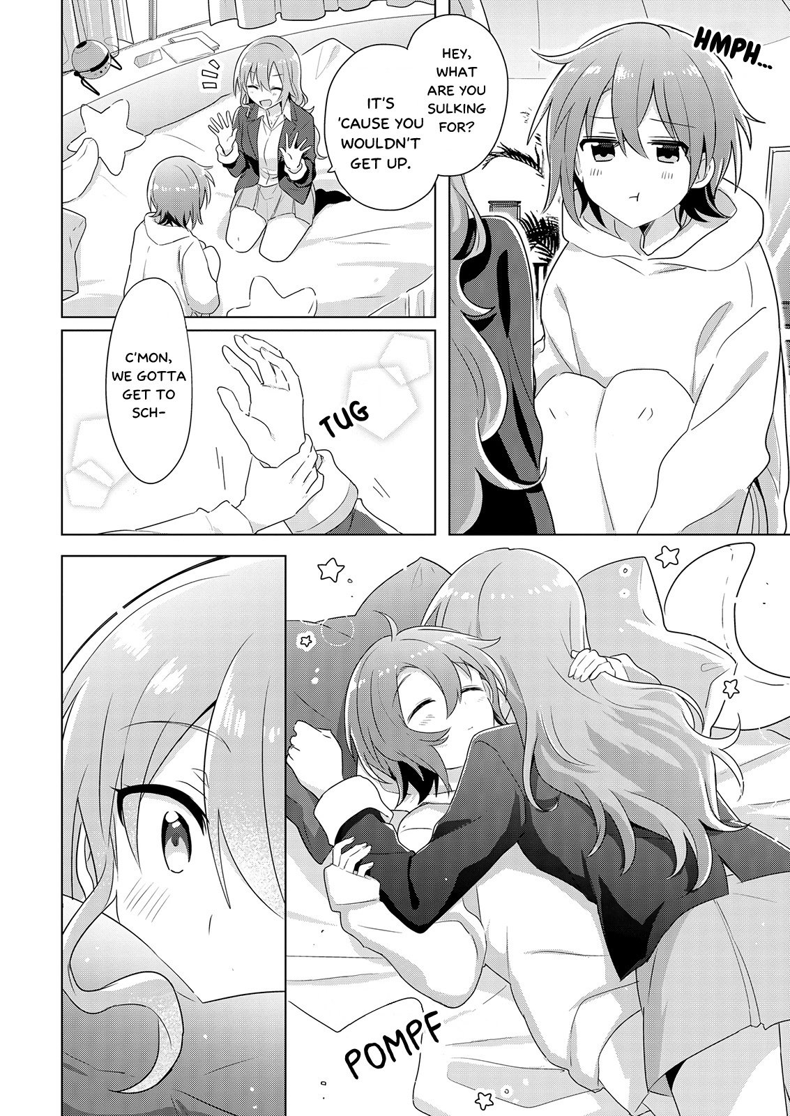 Doushitara Osananajimi ♀️ No Kanojo Ni Naremasu Ka!? chapter 1 page 9