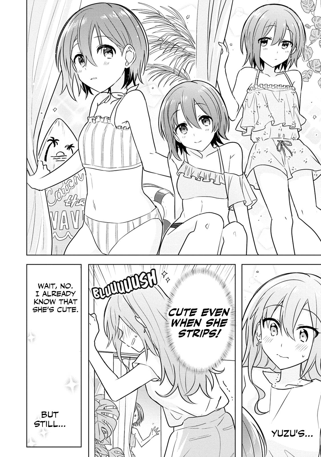 Doushitara Osananajimi ♀️ No Kanojo Ni Naremasu Ka!? chapter 10 page 1