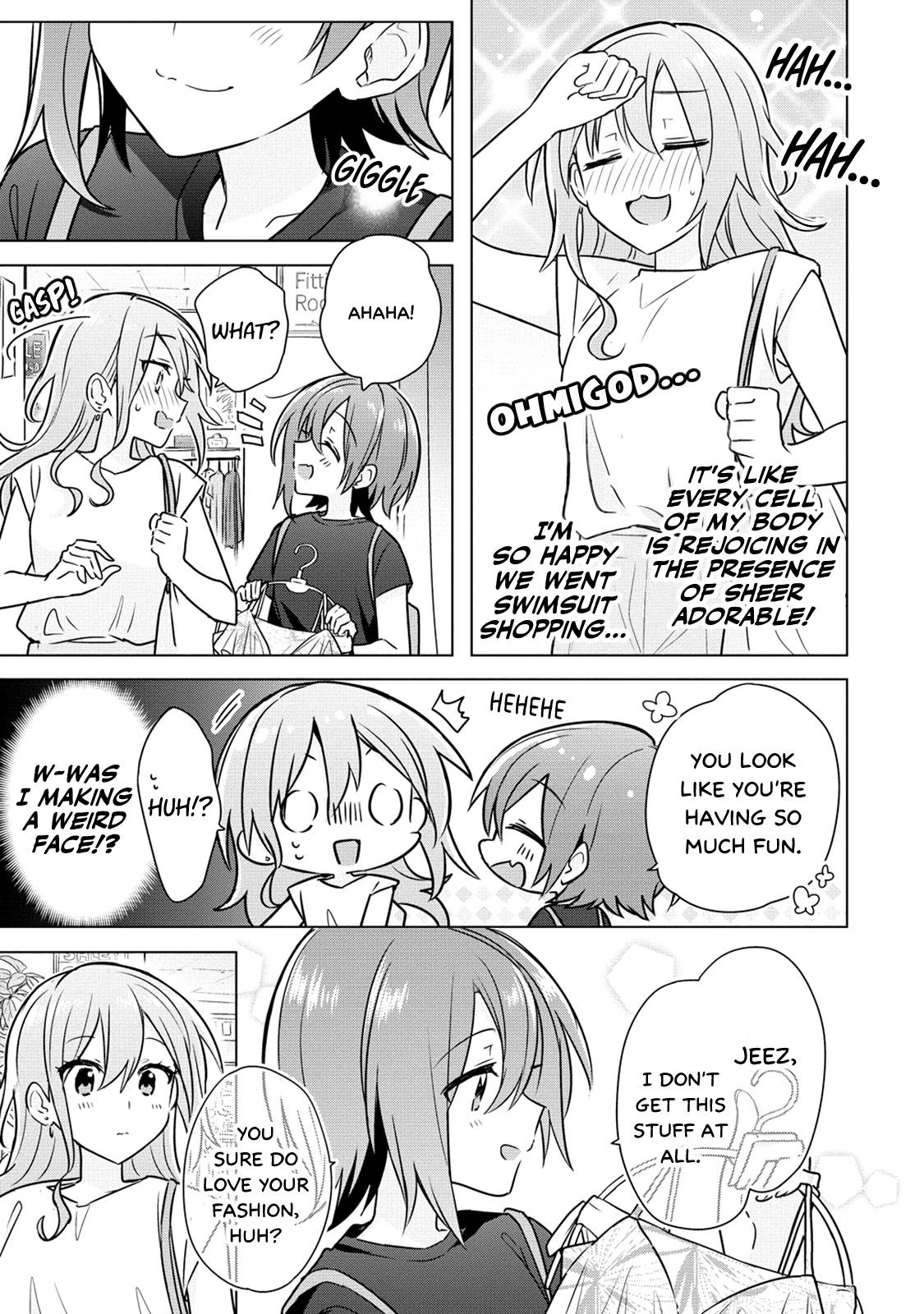 Doushitara Osananajimi ♀️ No Kanojo Ni Naremasu Ka!? chapter 10 page 2