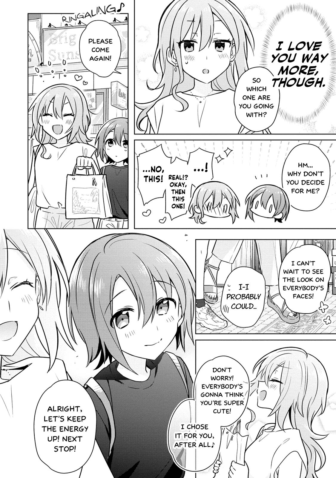 Doushitara Osananajimi ♀️ No Kanojo Ni Naremasu Ka!? chapter 10 page 3