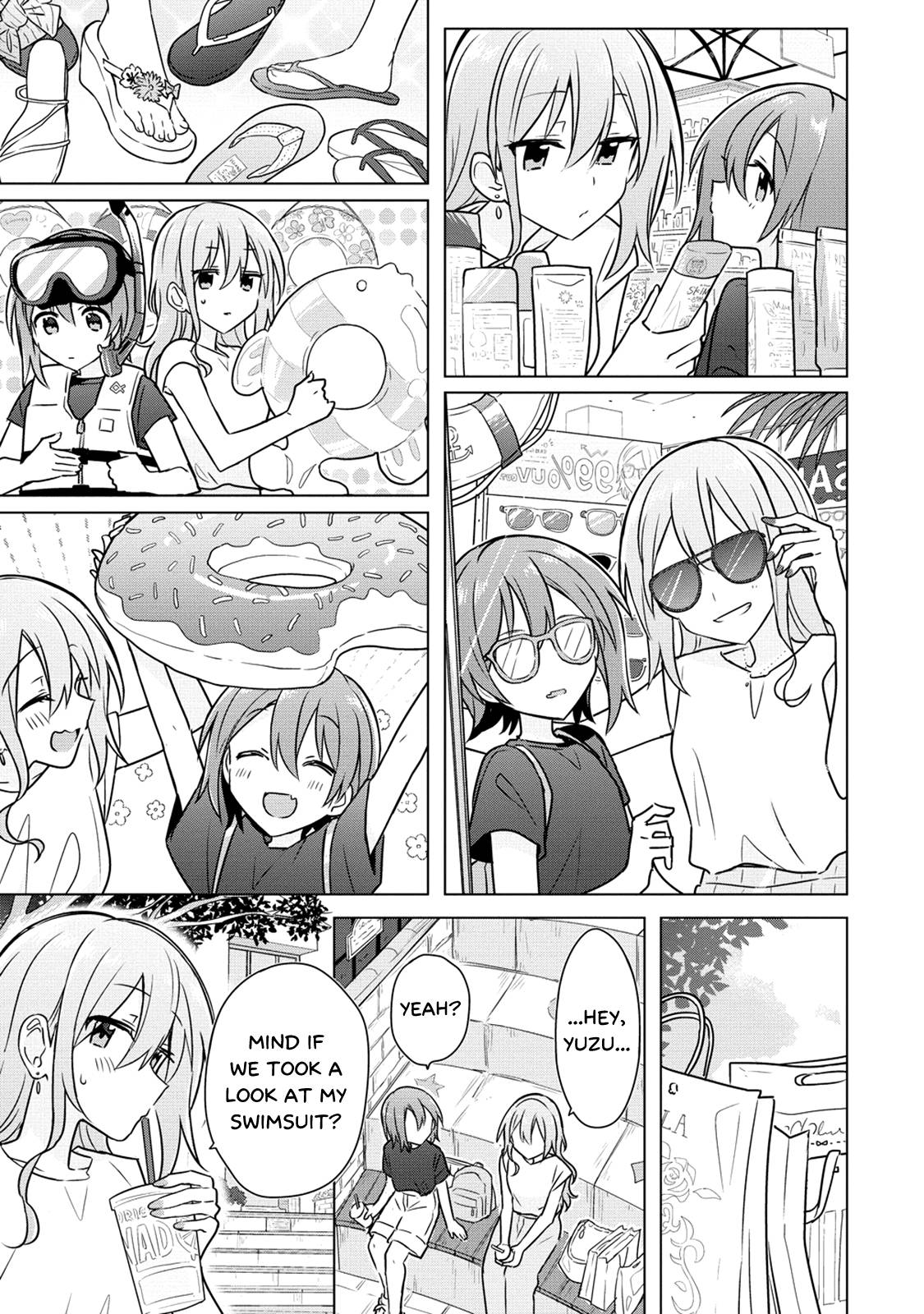 Doushitara Osananajimi ♀️ No Kanojo Ni Naremasu Ka!? chapter 10 page 4