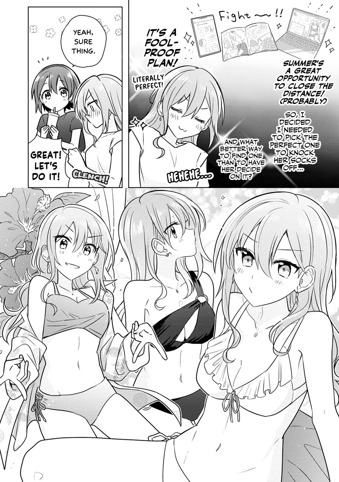 Doushitara Osananajimi ♀️ No Kanojo Ni Naremasu Ka!? chapter 10 page 5
