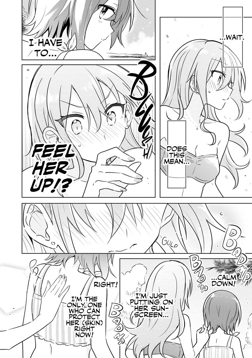 Doushitara Osananajimi ♀️ No Kanojo Ni Naremasu Ka!? chapter 11.1 page 2