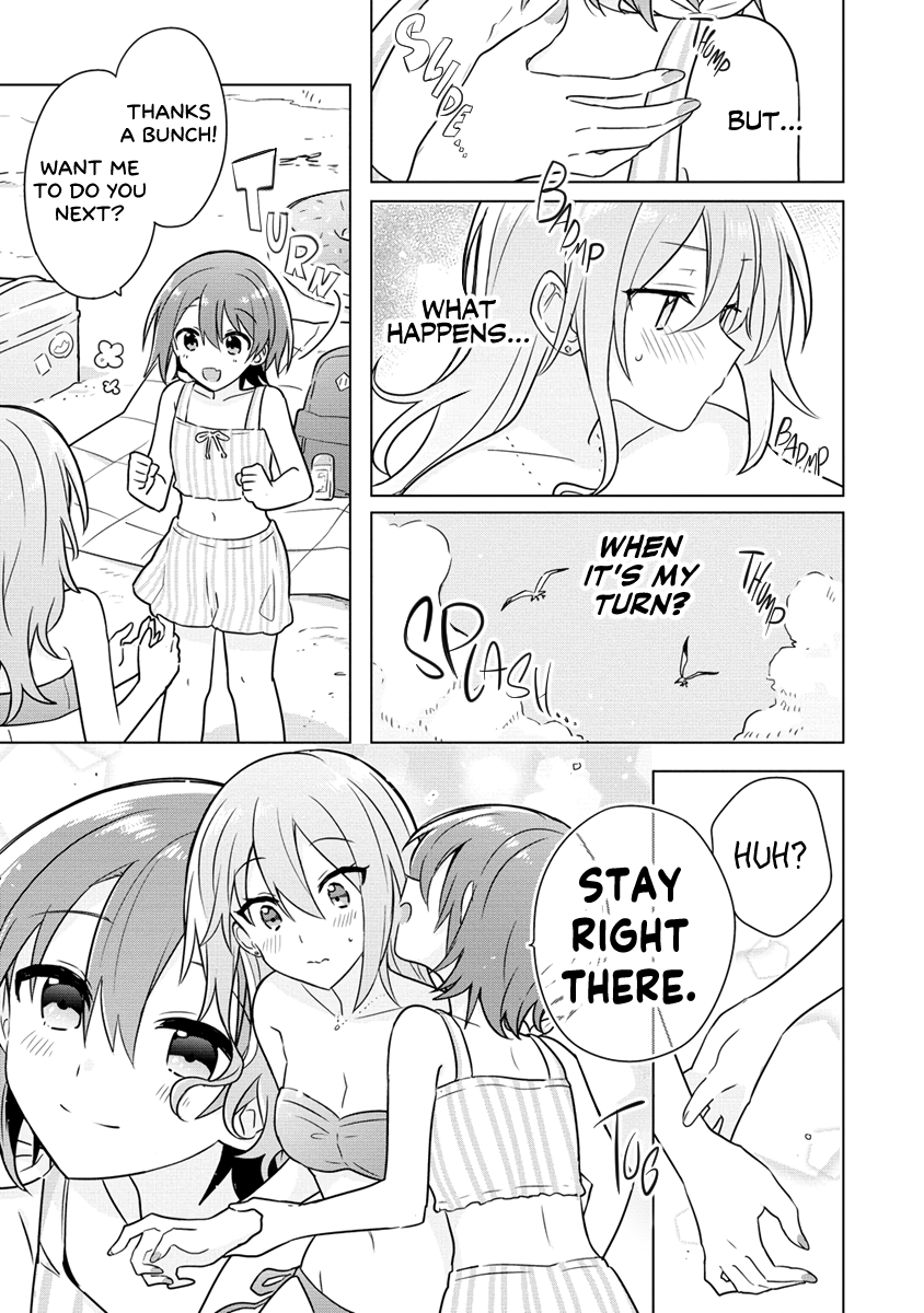 Doushitara Osananajimi ♀️ No Kanojo Ni Naremasu Ka!? chapter 11.1 page 3