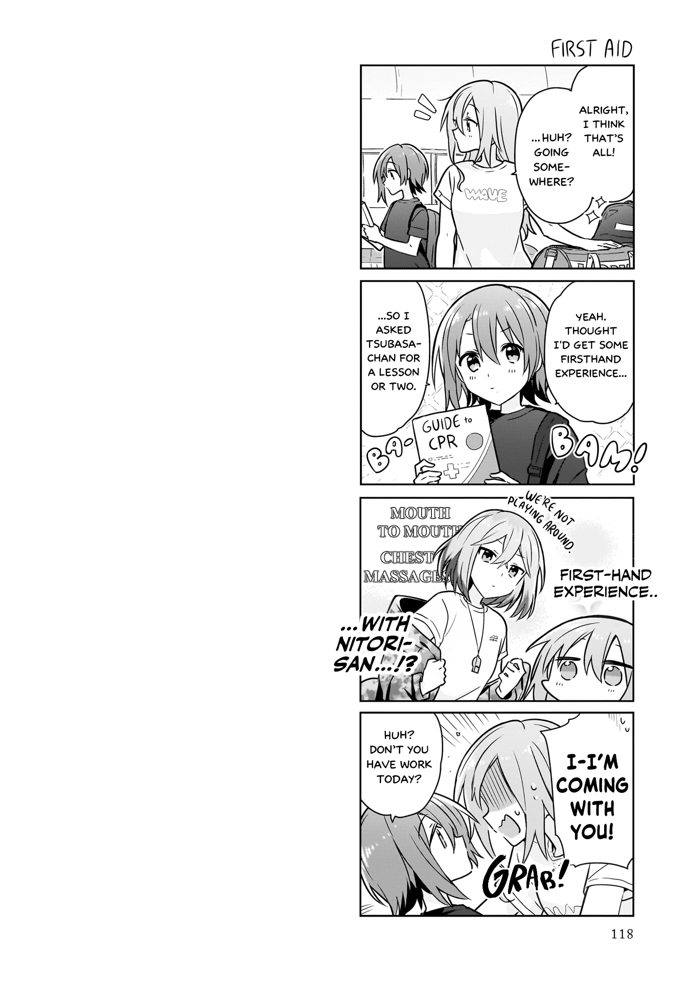 Doushitara Osananajimi ♀️ No Kanojo Ni Naremasu Ka!? chapter 11.2 page 4