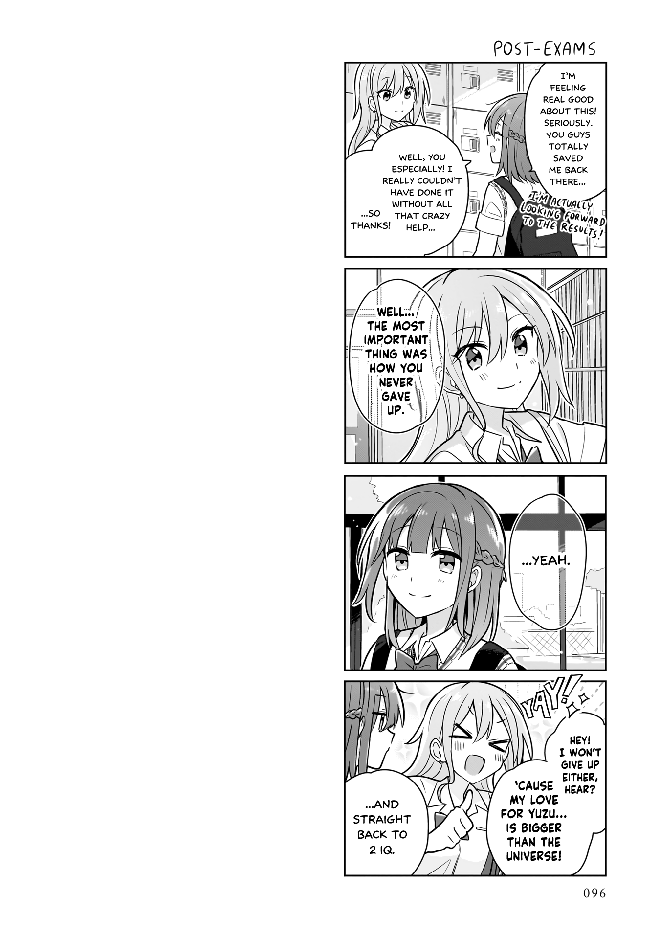 Doushitara Osananajimi ♀️ No Kanojo Ni Naremasu Ka!? chapter 11.2 page 5