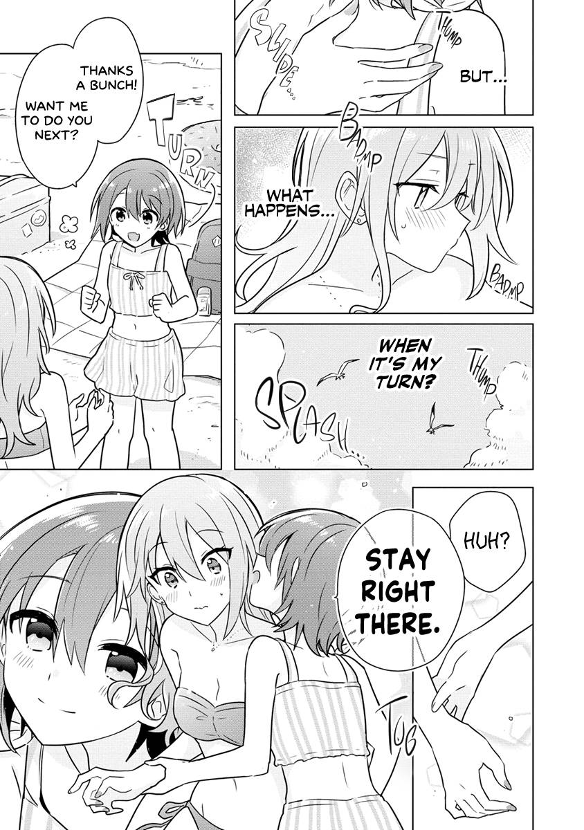 Doushitara Osananajimi ♀️ No Kanojo Ni Naremasu Ka!? chapter 11.5 page 3