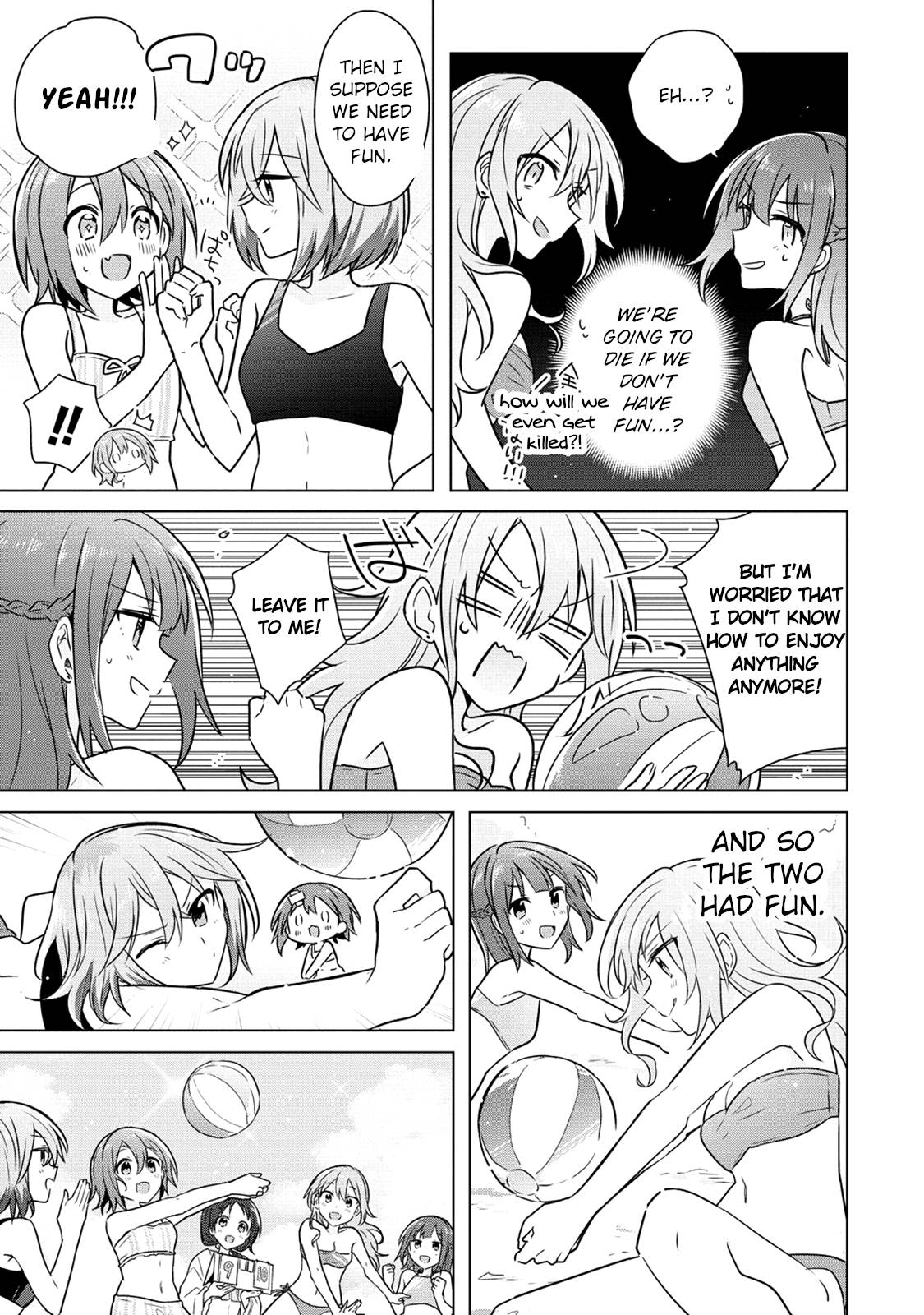 Doushitara Osananajimi ♀️ No Kanojo Ni Naremasu Ka!? chapter 11 page 11