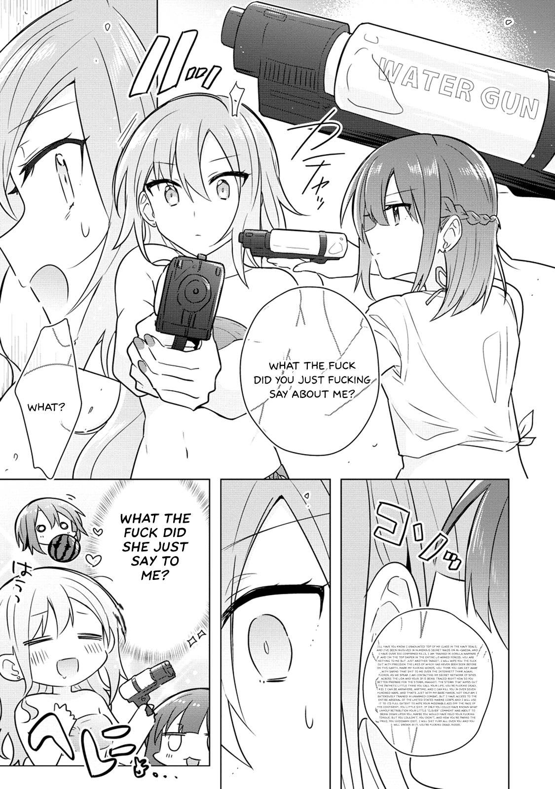 Doushitara Osananajimi ♀️ No Kanojo Ni Naremasu Ka!? chapter 11 page 17