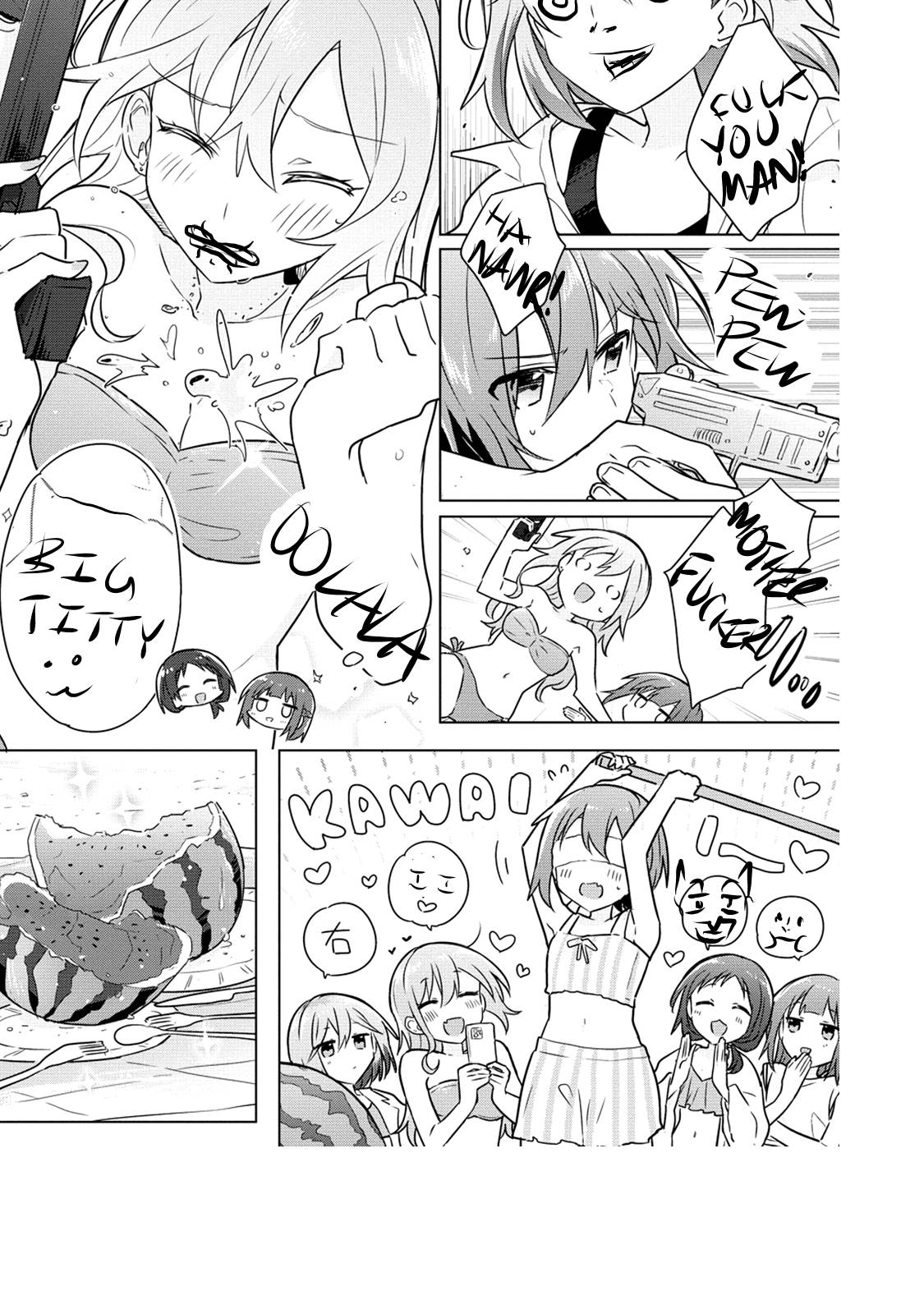 Doushitara Osananajimi ♀️ No Kanojo Ni Naremasu Ka!? chapter 11 page 18