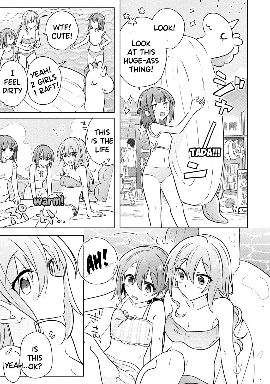 Doushitara Osananajimi ♀️ No Kanojo Ni Naremasu Ka!? chapter 11 page 19