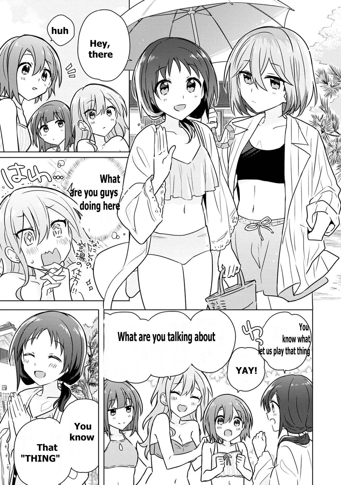 Doushitara Osananajimi ♀️ No Kanojo Ni Naremasu Ka!? chapter 11 page 3