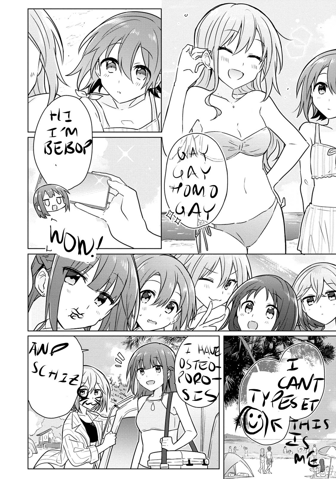 Doushitara Osananajimi ♀️ No Kanojo Ni Naremasu Ka!? chapter 11 page 4