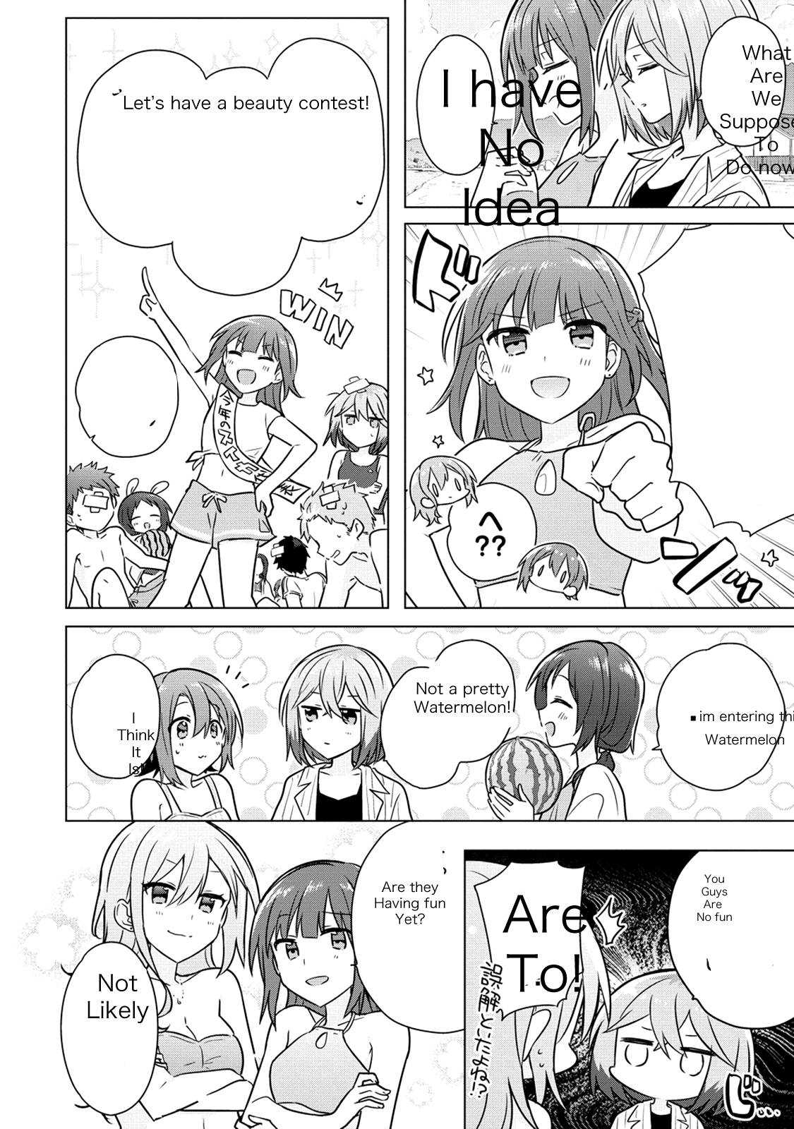 Doushitara Osananajimi ♀️ No Kanojo Ni Naremasu Ka!? chapter 11 page 8