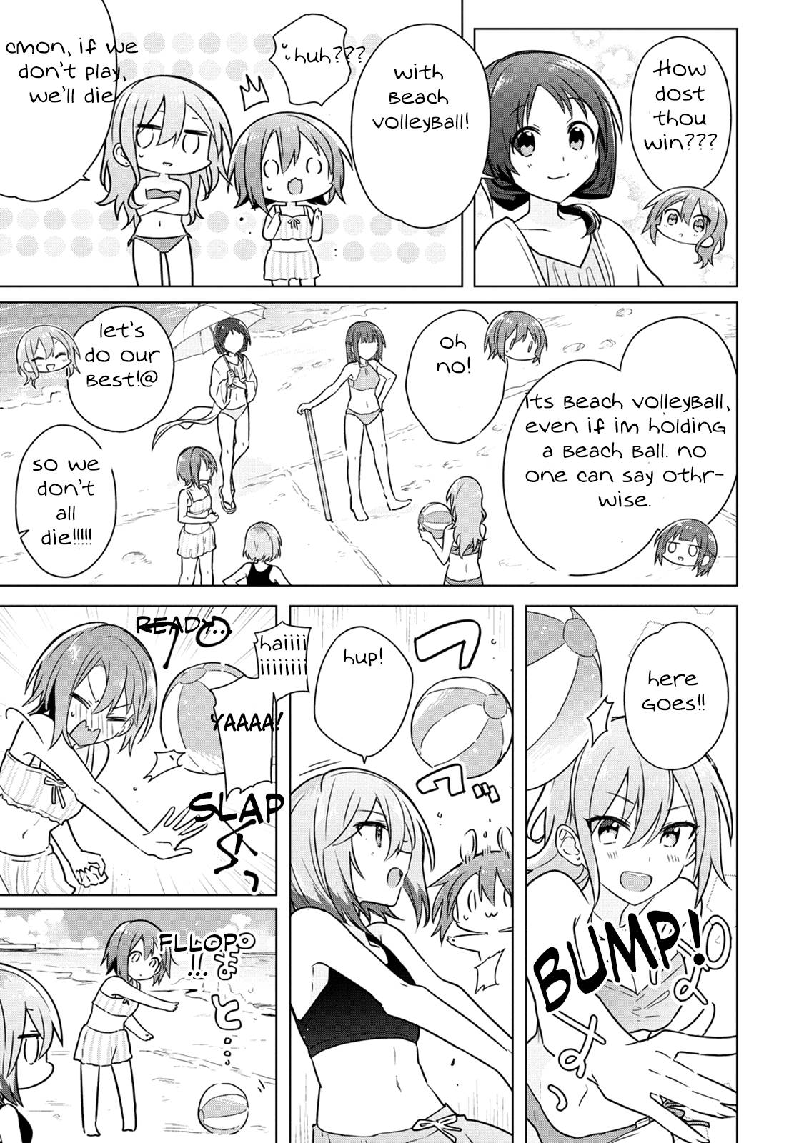 Doushitara Osananajimi ♀️ No Kanojo Ni Naremasu Ka!? chapter 11 page 9