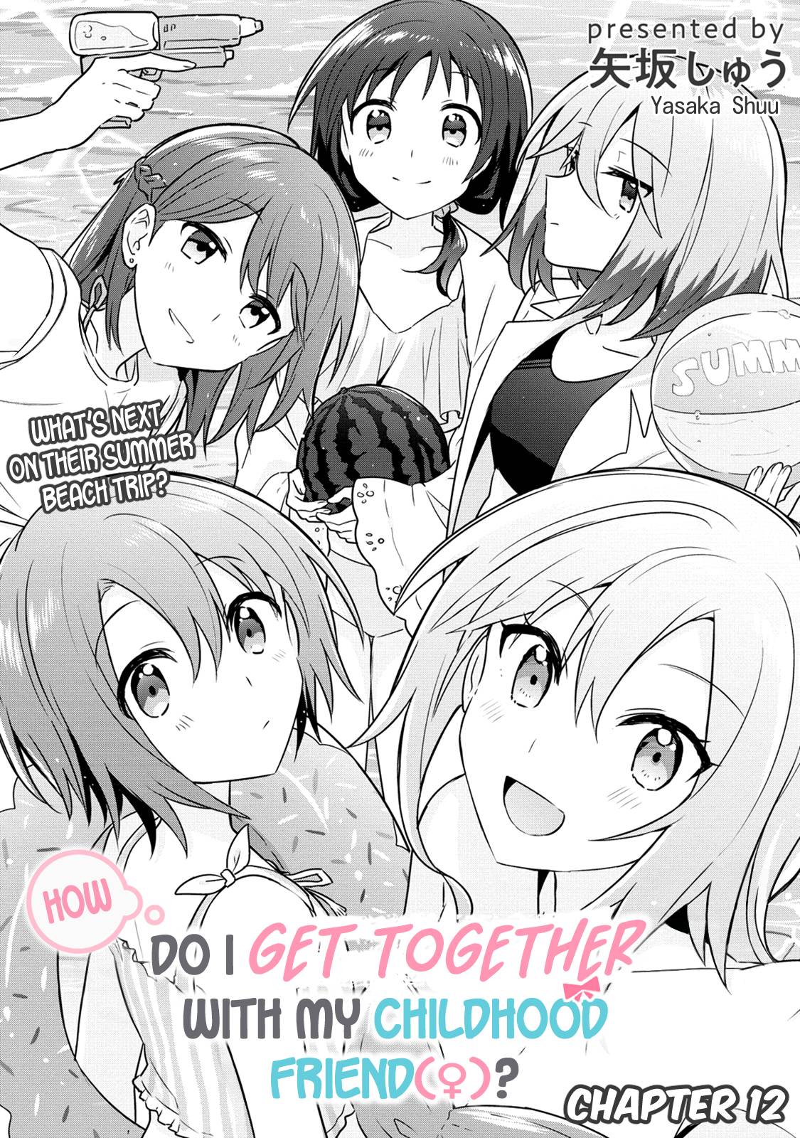Doushitara Osananajimi ♀️ No Kanojo Ni Naremasu Ka!? chapter 12 page 1