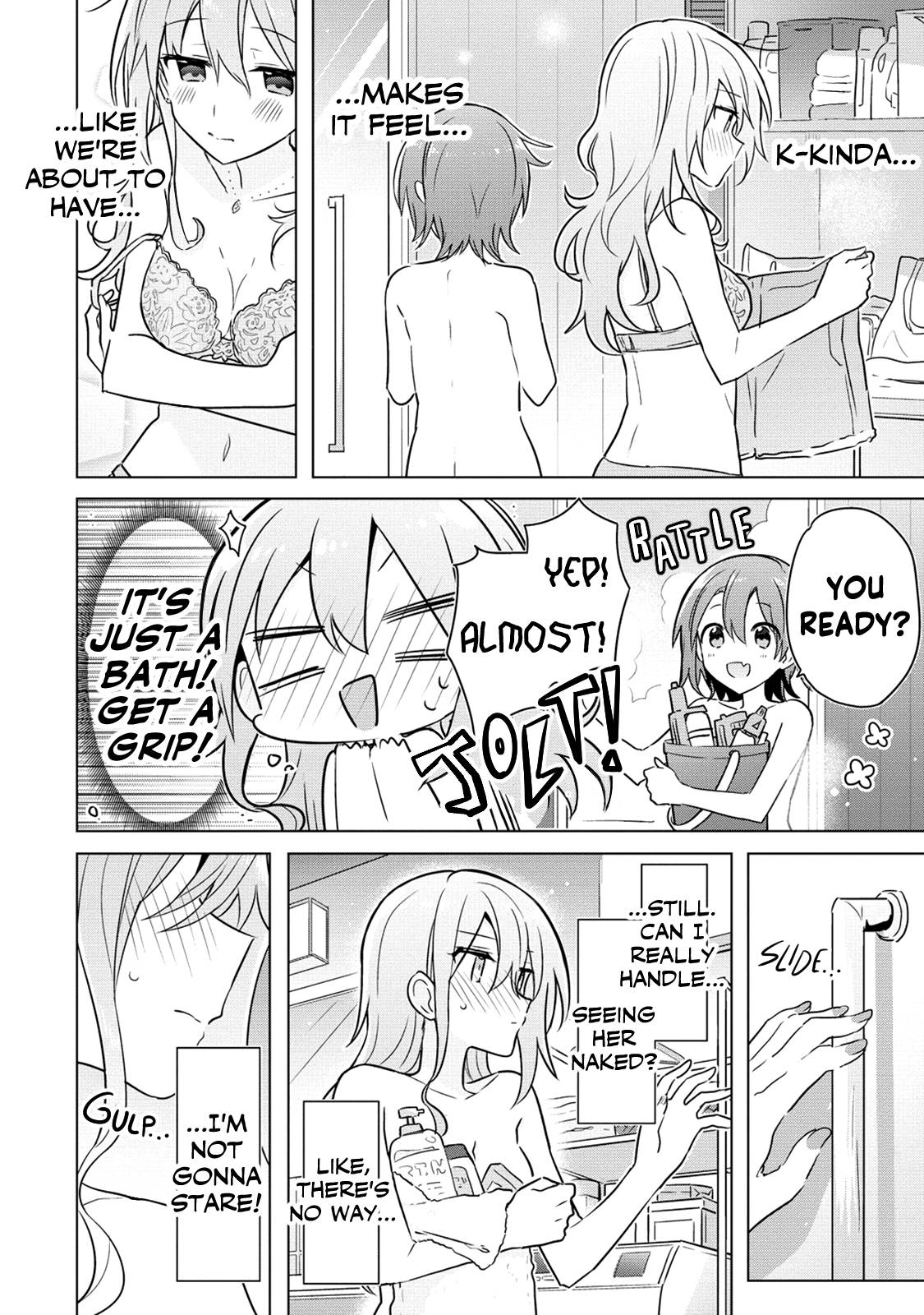 Doushitara Osananajimi ♀️ No Kanojo Ni Naremasu Ka!? chapter 12 page 10