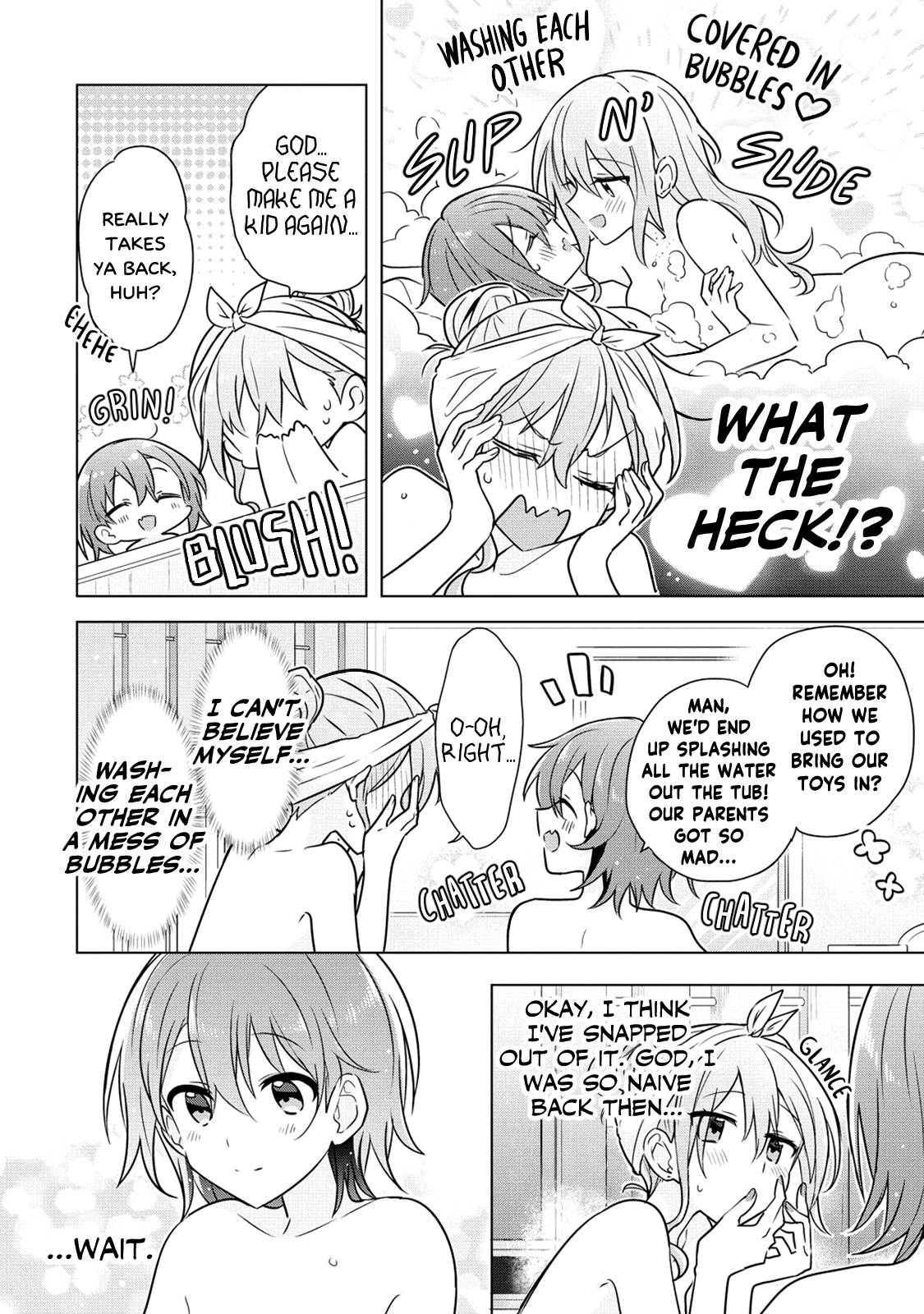 Doushitara Osananajimi ♀️ No Kanojo Ni Naremasu Ka!? chapter 12 page 14